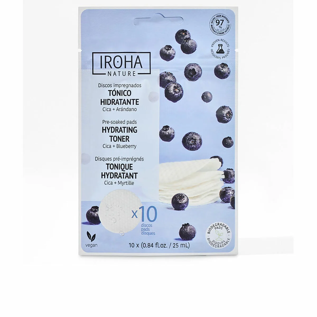 Nettoyant visage iroha hydrating toner s0510989016. Bien plus qu'un site, Diaytar est un club. Le club de ceux qui savent reconnaître la valeur d'un produit exceptionnel.