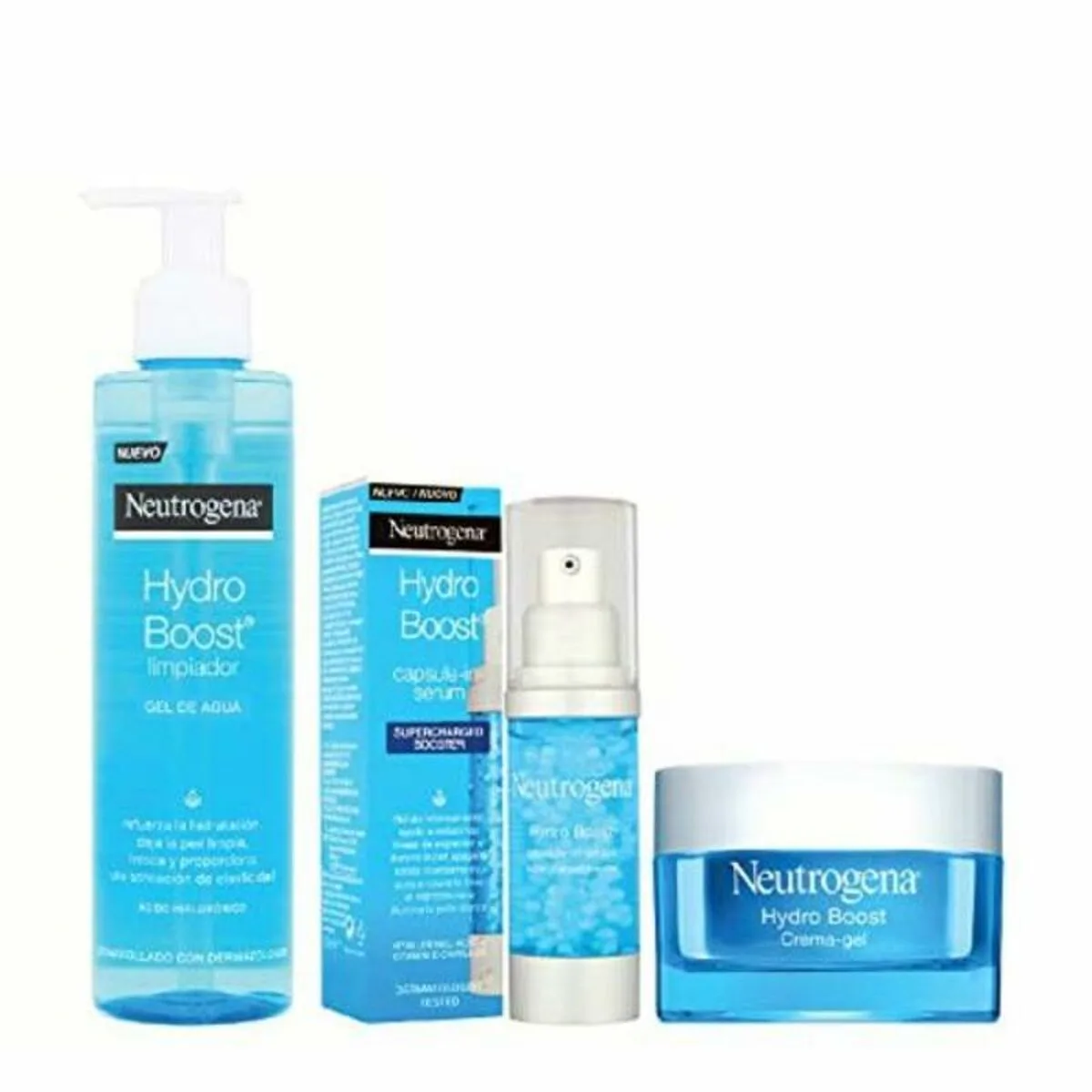 Nettoyant visage neutrogena hydro boost 200 ml s0512679815. Votre boutique de confiance Diaytar vous accompagne dans tous vos projets.