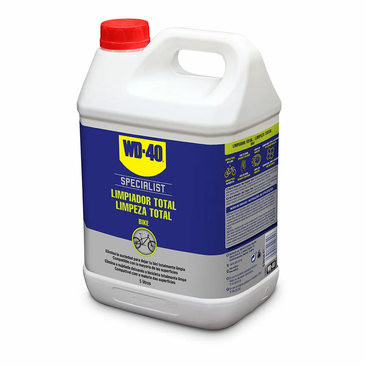 Nettoyant wd 40 specialist bike total 5 l s792469630. Diaytar, le compagnon idéal de votre vie connectée et stylée, à travers une offre généraliste sans équivalent