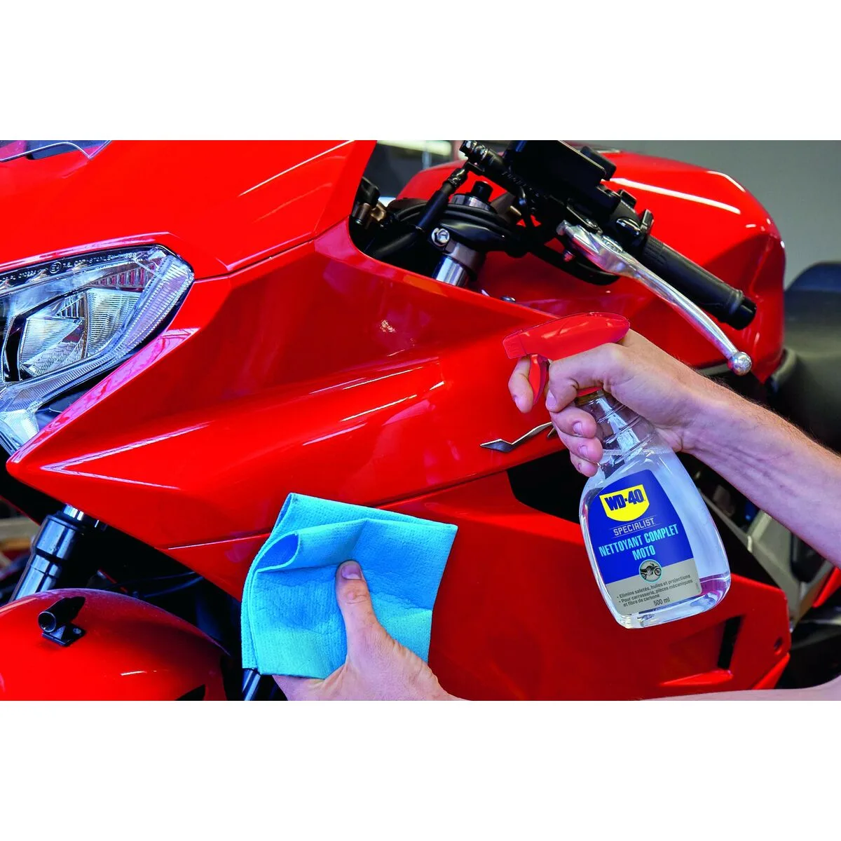 Nettoyant wd 40 specialist moto total 5 l s792469735. Diaytar, c'est l'assurance de découvrir des produits que vous ne trouverez nulle part ailleurs, tous domaines confondus