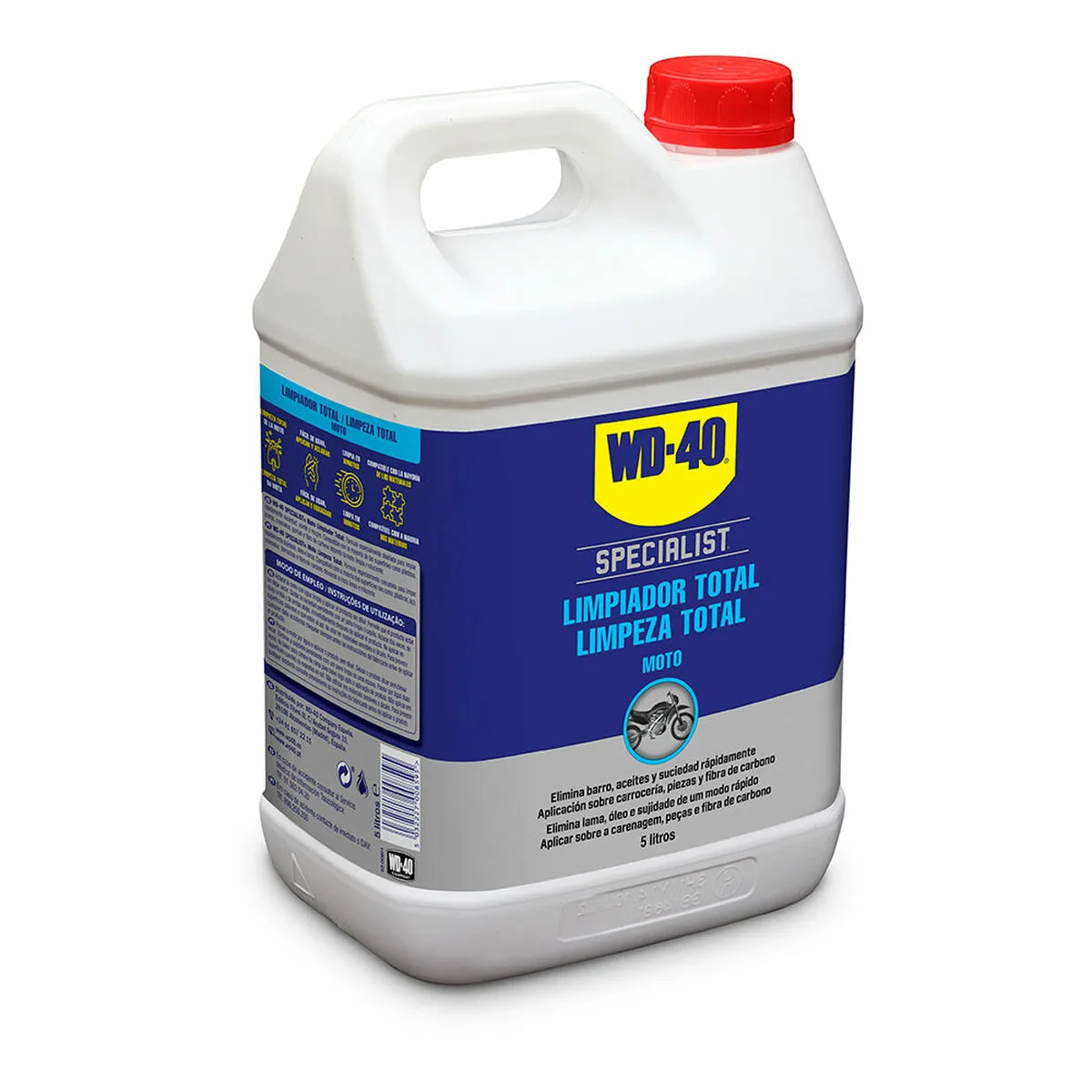 Nettoyant wd 40 specialist moto total 5 l s792469771. Notre ambition pour Diaytar : devenir le réflexe numéro 1 lorsque vous pensez 'produit génial'.