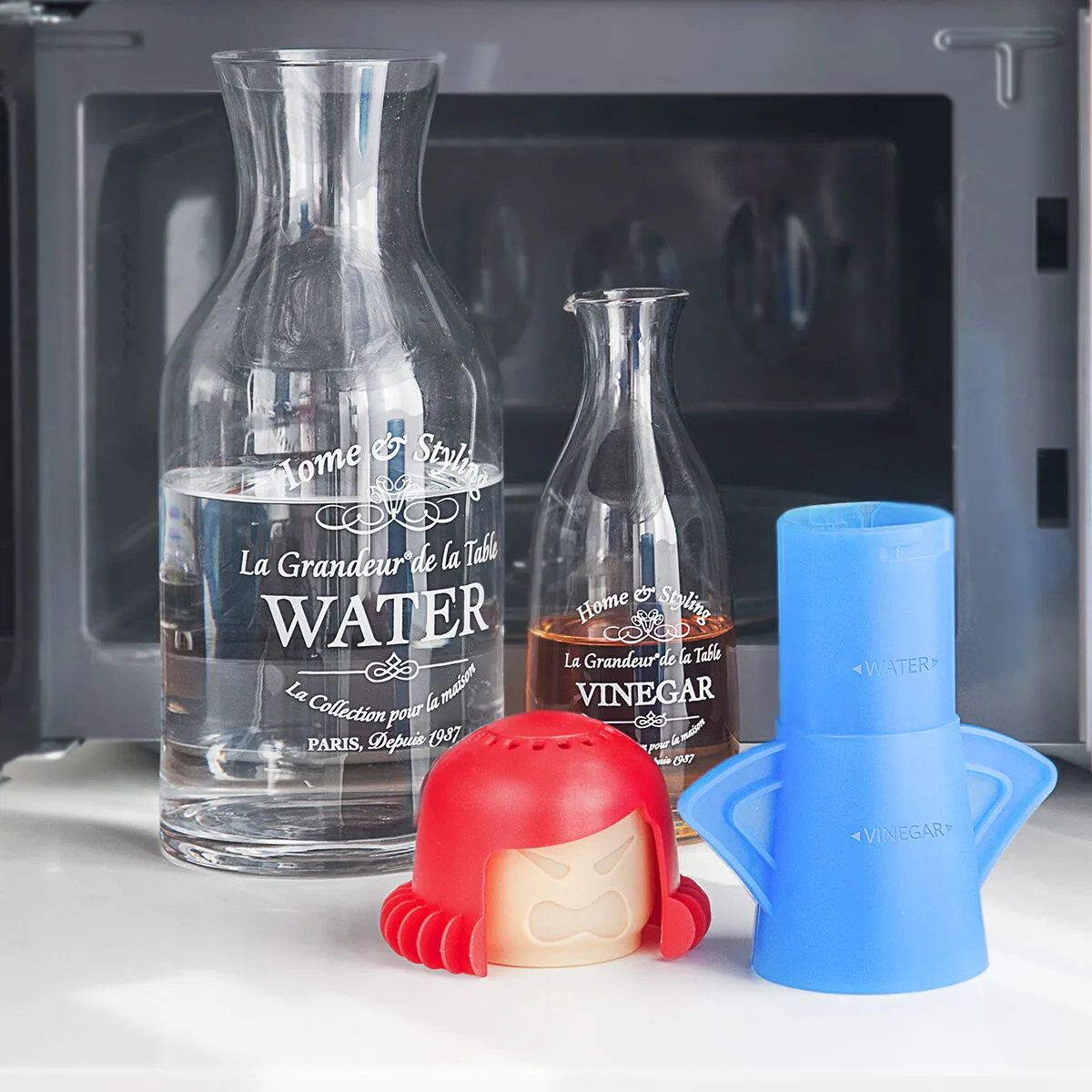 Nettoyeur a micro ondes fuming mum innovagoods v010079421. L'aventure Diaytar commence ici : parcourez un catalogue généraliste unique où la surprise et la qualité sont au rendez-vous