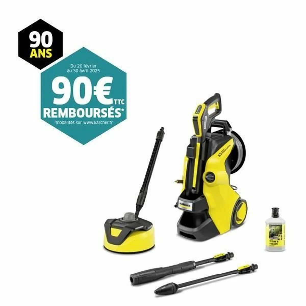 Nettoyeur haute pression karcher 5 premium power control flex 2100 w 500 l h s7101490033. Diaytar mise sur l'intelligence collective : notre communauté nous guide pour dénicher les produits les plus plébiscités.