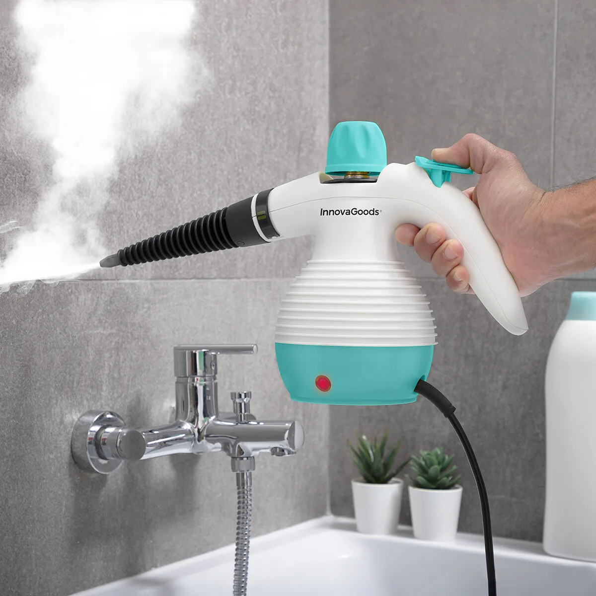 Nettoyeur vapeur a main 9 en 1 avec accessoires steany innovagoods 0 35 l 3 bar 1000w v010313229. Diaytar, le compagnon idéal de votre vie connectée et stylée, à travers une offre généraliste sans équivalent
