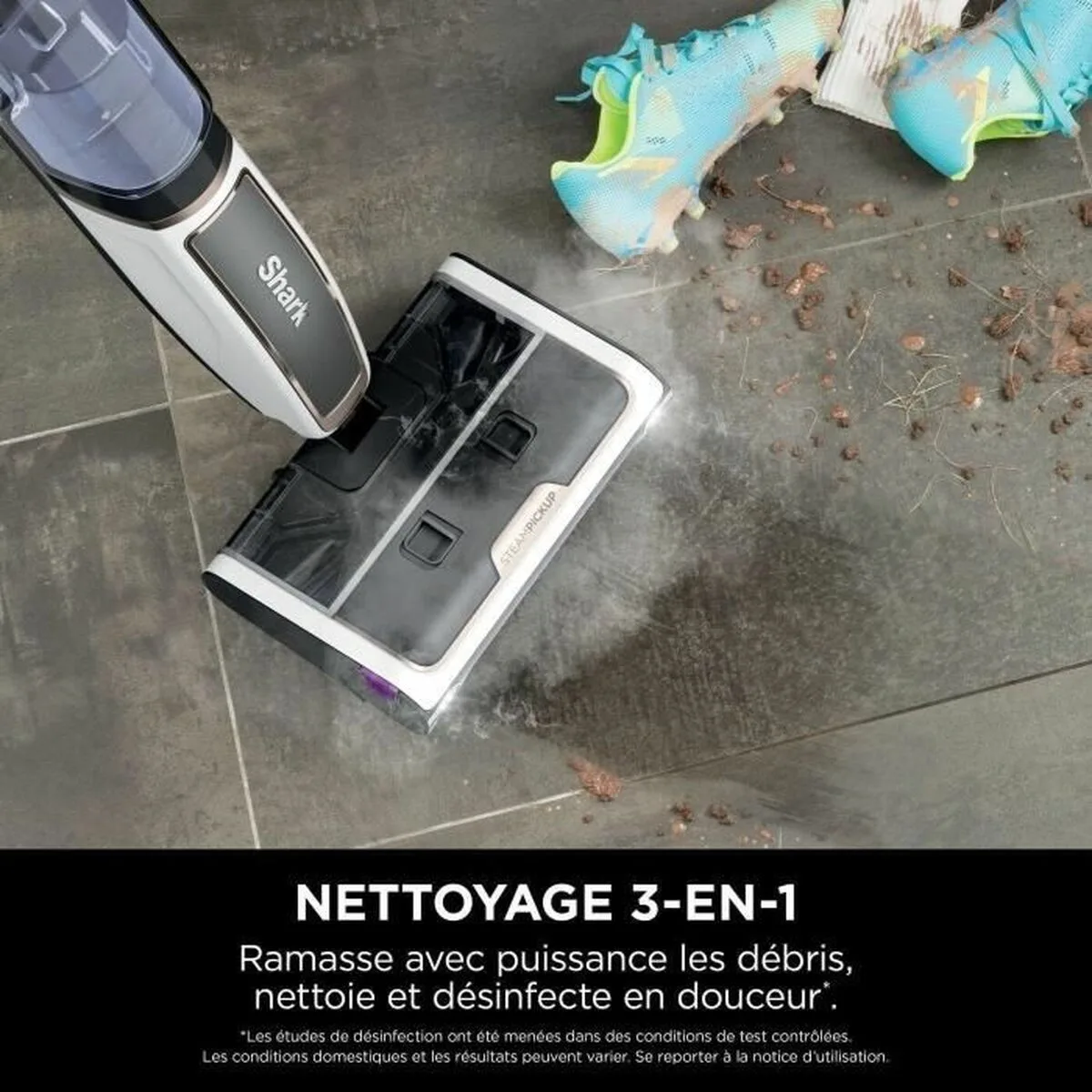 Nettoyeur vapeur vaporeta shark steampickup sd200eu s7101789577. Chez Diaytar, nous fusionnons l'utile à l'agréable avec une gamme complète de produits soigneusement choisis pour leur design et leur fonctionnalité