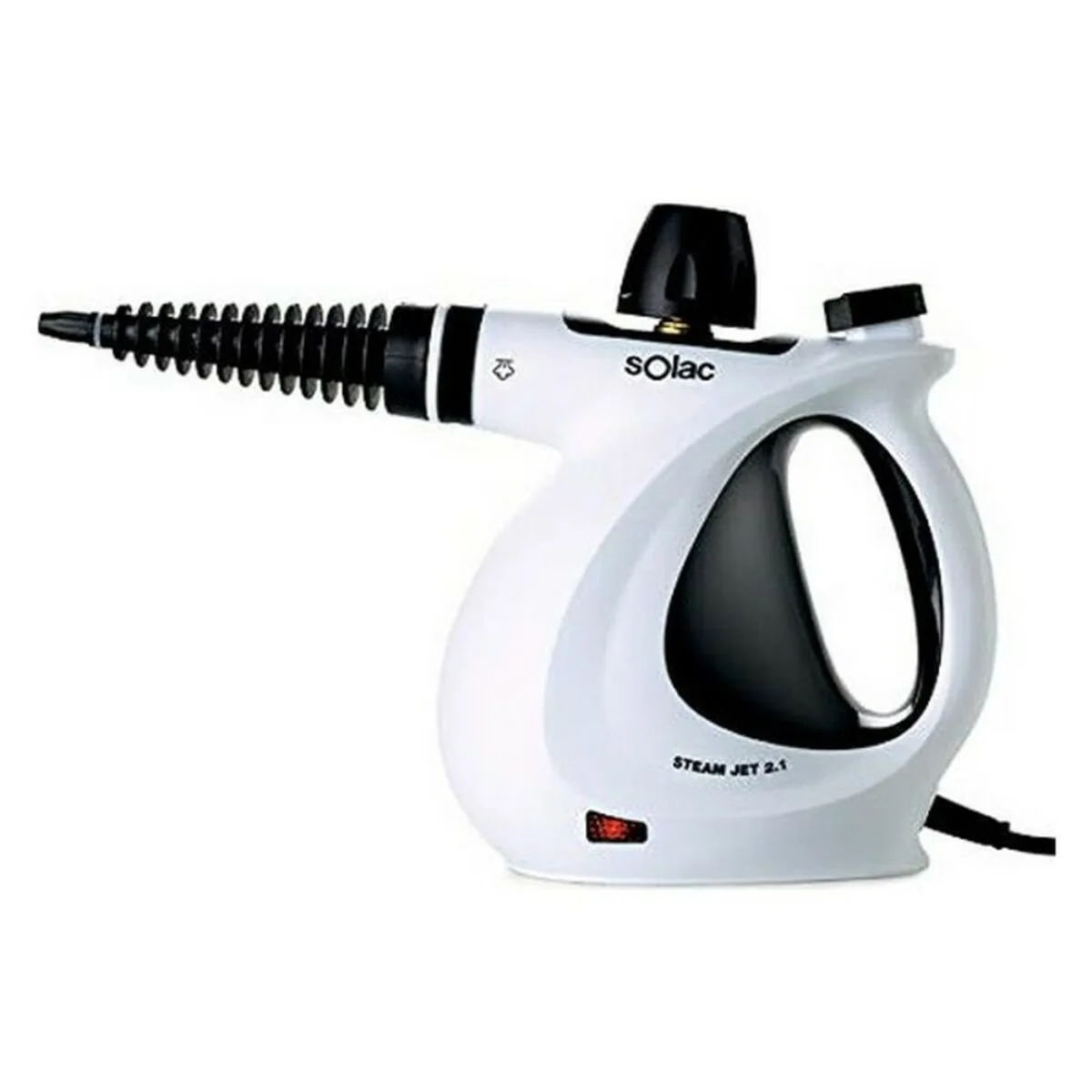 Nettoyeur vapeur vaporeta solac s94902200 350 ml 1050w 1050 w s042402892. Laissez-vous guider par Diaytar à travers la jungle des produits pour dénicher ceux qui méritent vraiment votre attention