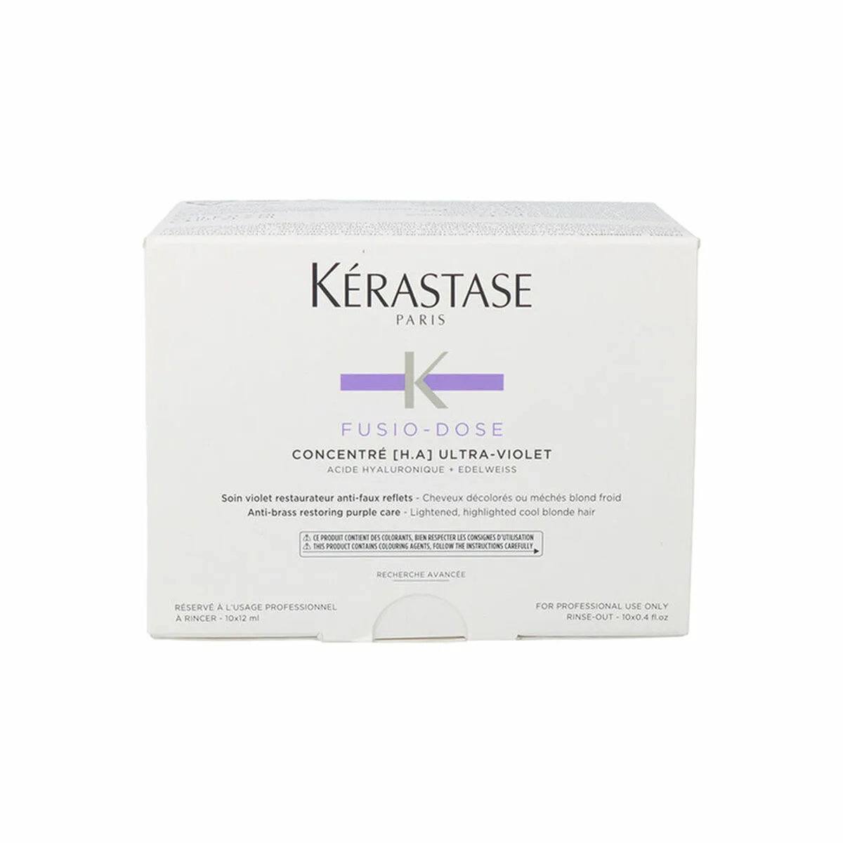 Neutralisant de couleur kerastase e3430000 traitement anti jaunes 10 unites m011506716. Diaytar, le nom qui garantit que chaque produit, du plus technologique au plus basique, a été choisi avec goût et exigence