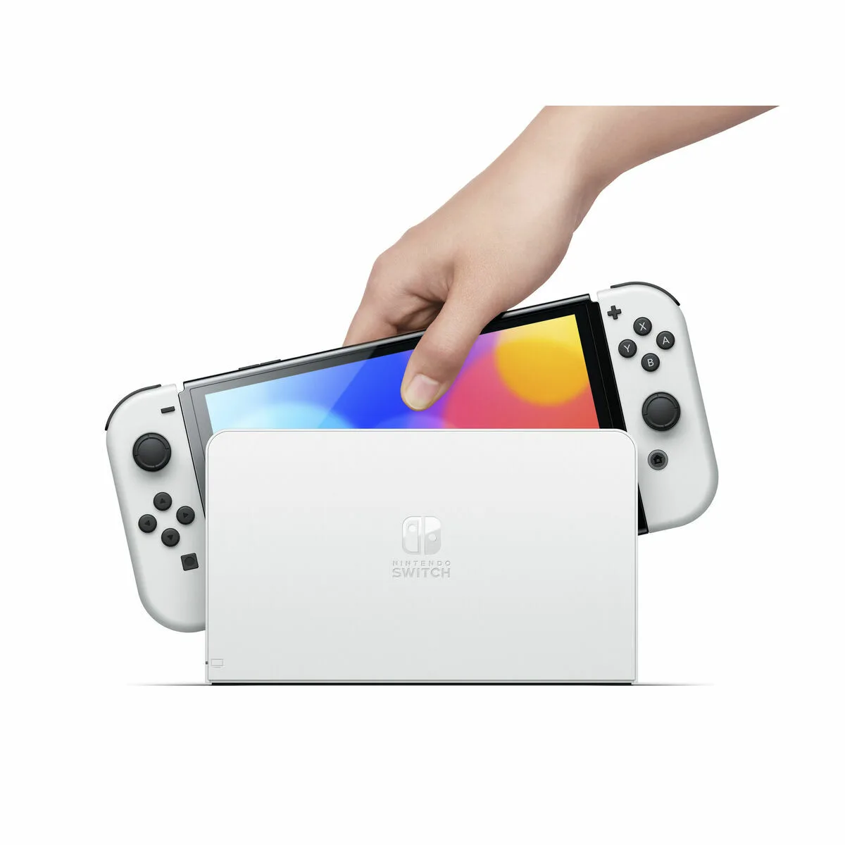 Nintendo switch nintendo switch oled blanc s990542844. Diaytar, c'est le grand ménage de printemps dans vos habitudes shopping : on garde l'essentiel, on jette le superflu.