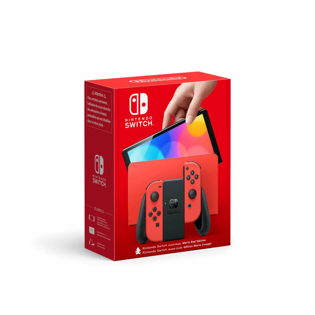 Nintendo switch oled nintendo ed mario rouge s045338527. Diaytar, c'est l'évidence que quand on aime les produits, on ne compte pas. On les collectionne. À vous de jouer.