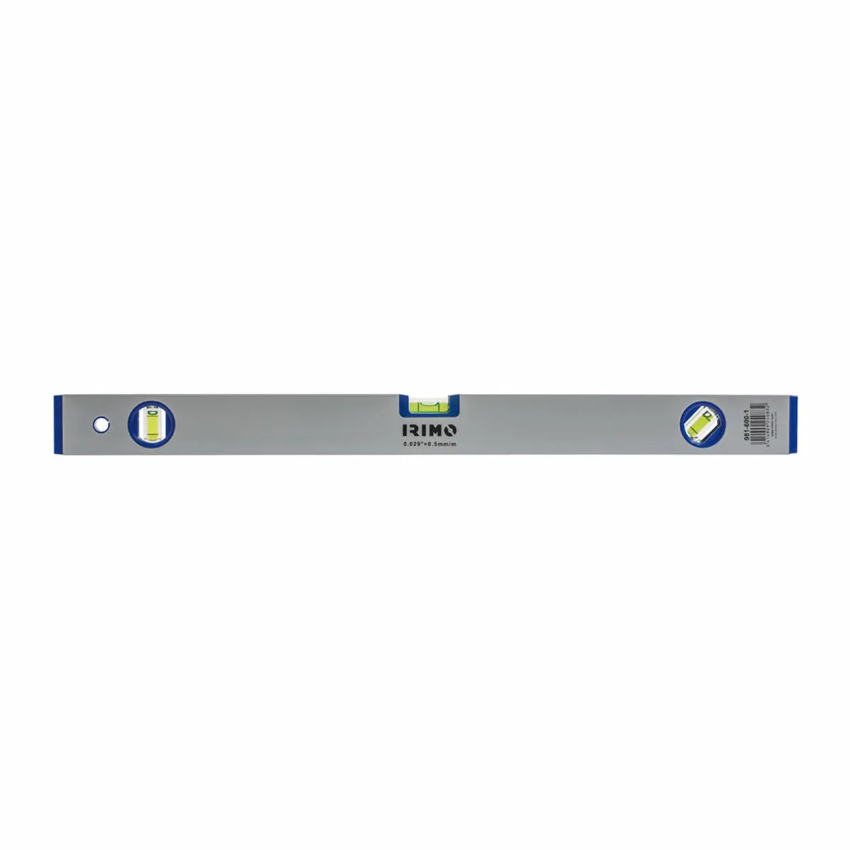 Niveau a bulle irimo magnetique aluminium 40 cm s791861536. Notre équipe Diaytar est une bande de dénicheurs compulsifs, toujours en quête du produit qui provoquera l'étincelle dans votre regard.