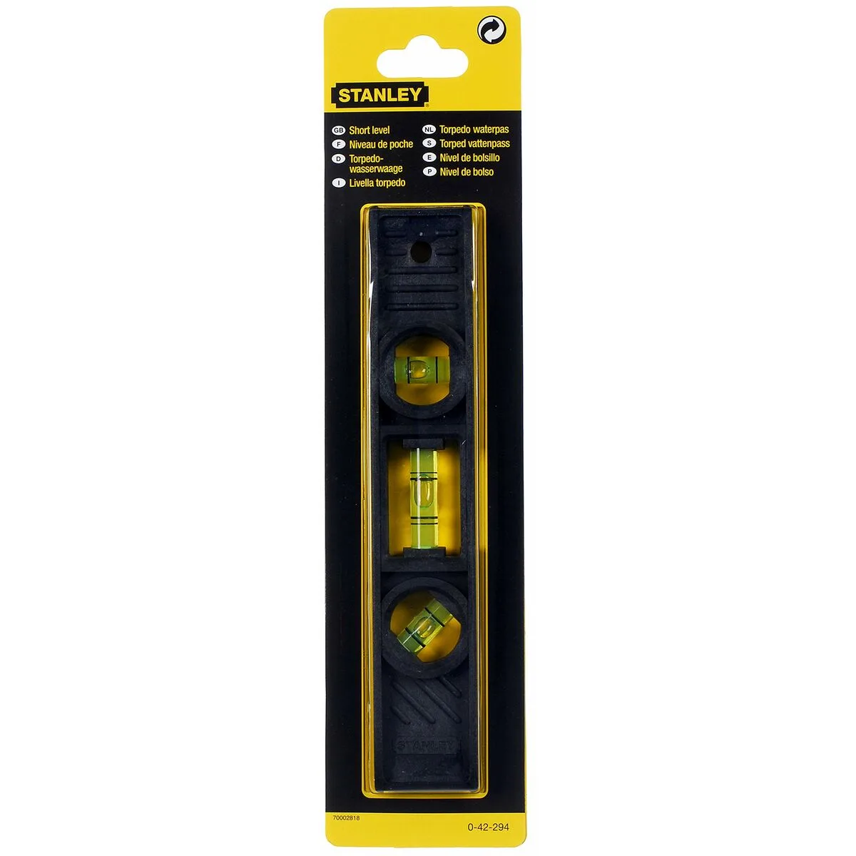Niveau a bulle stanley torpedo 0 42 294 aluminium abs 20 cm s710810111. Bienvenue sur Diaytar, l'endroit où les produits ne sont pas juste achetés, mais sont adoptés pour la vie.