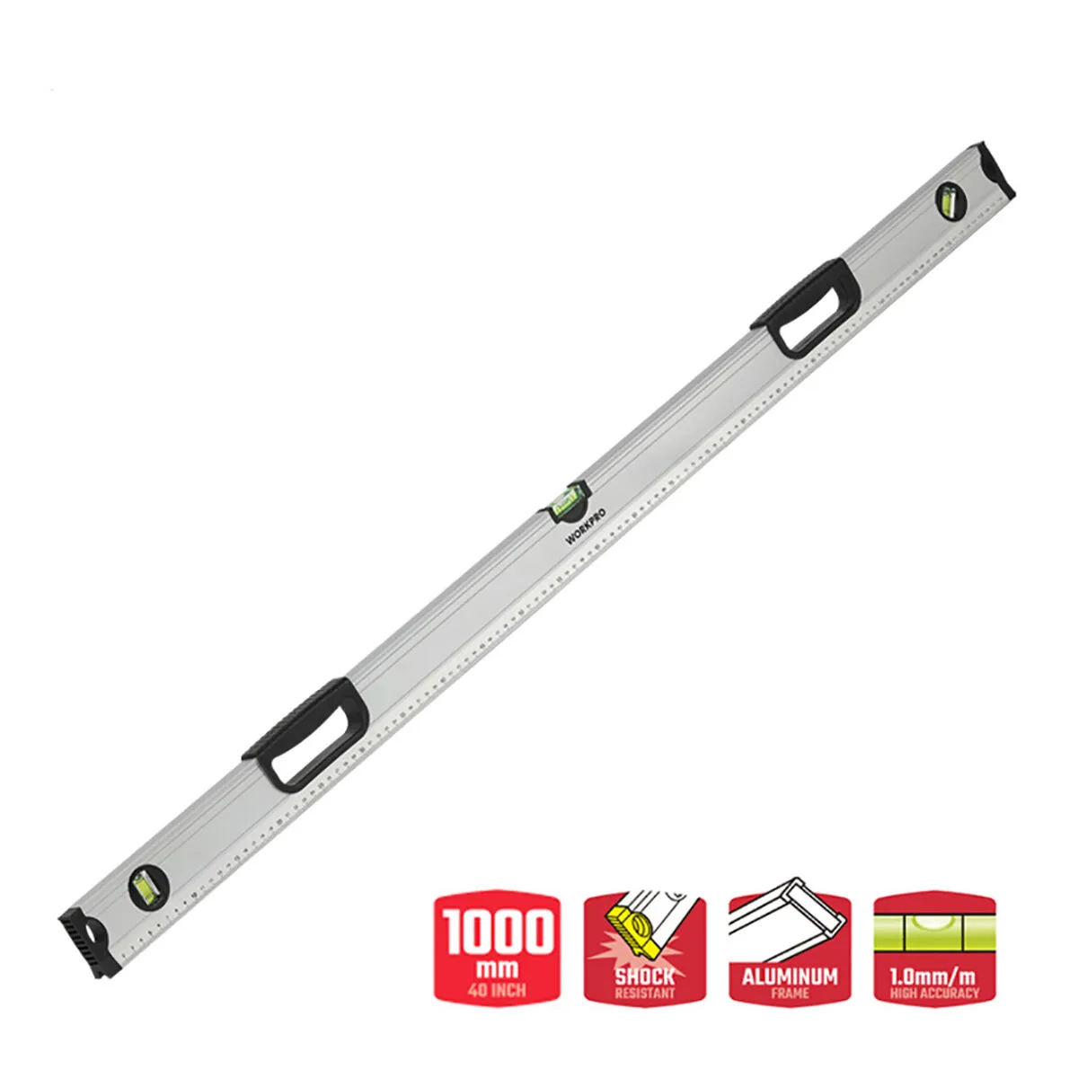 Niveau a bulle workpro aluminium 100 cm s792331990. Préparez-vous à être impressionné. Diaytar lève le voile sur une sélection de produits qui défie toute concurrence.