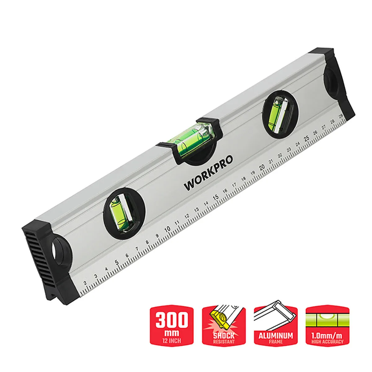 Niveau a bulle workpro aluminium 30 cm s792331735. Nous sommes les archéologues du produit parfait. Diaytar exhume pour vous les trésors cachés du marché.