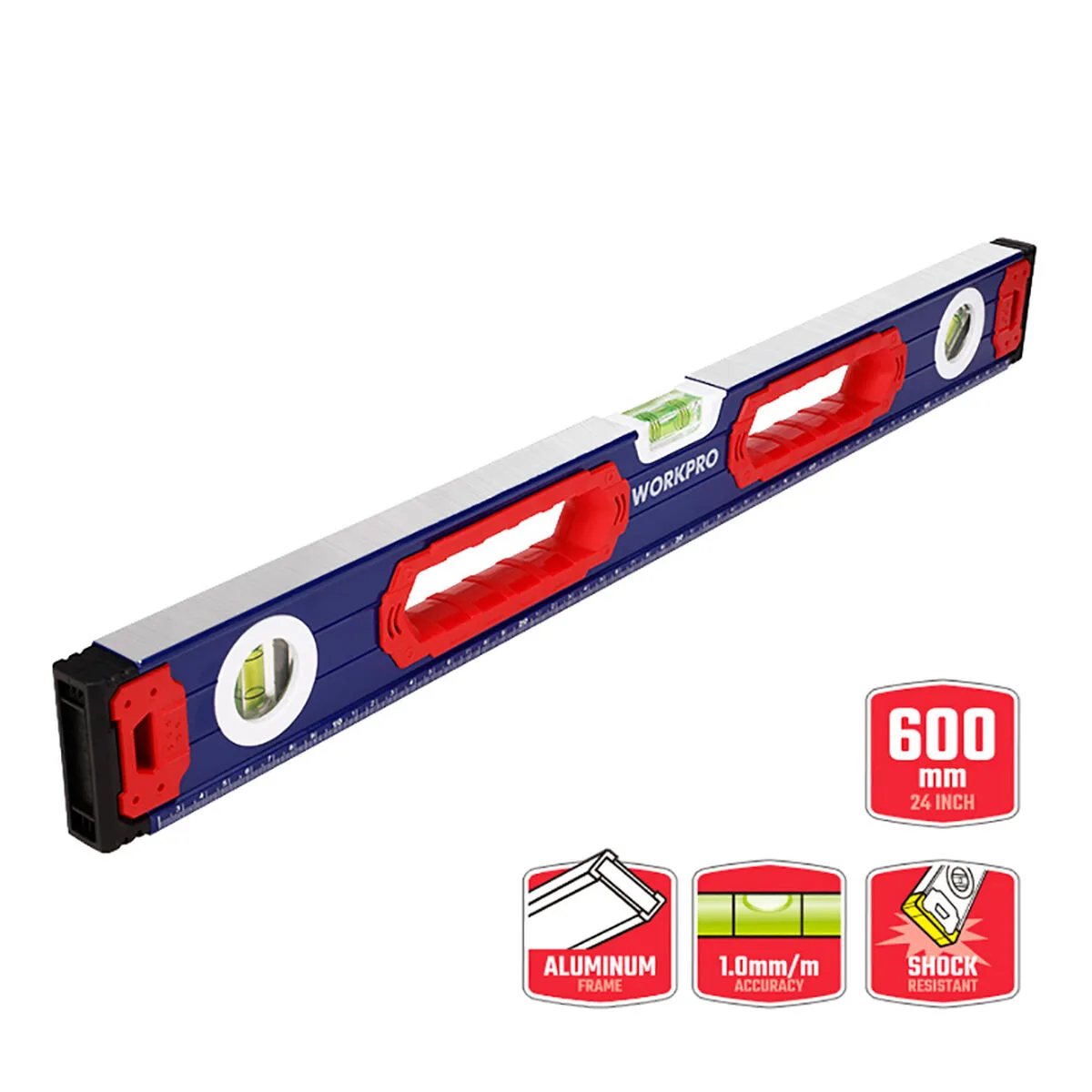 Niveau a bulle workpro aluminium 60 cm magnetique s792332626. Notre algorithme préféré chez Diaytar ? L'humain. Car rien ne remplace le coup de cœur pour un produit exceptionnel.