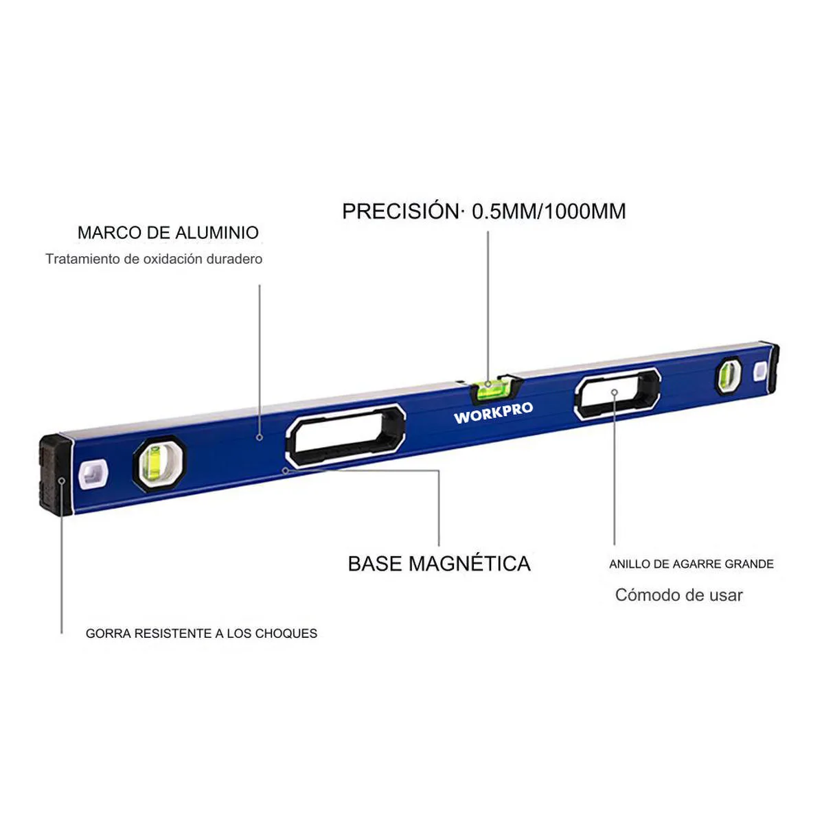 Niveau a bulle workpro aluminium 60 cm magnetique s792336863. Bienvenue sur Diaytar, la plateforme qui réconcilie l'âme de la boutique de quartier avec la puissance du digital.