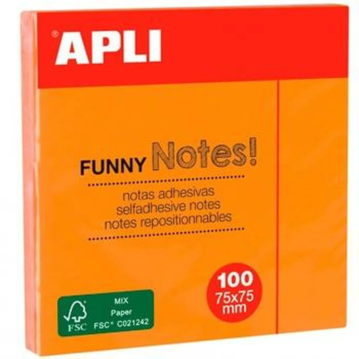Notes adhesives apli orange 7 5 x 7 5 cm 12 unites s840056735. Nous avons bâti Diaytar sur une idée simple : vous méritez le meilleur des produits, sans avoir à chercher pendant des heures.