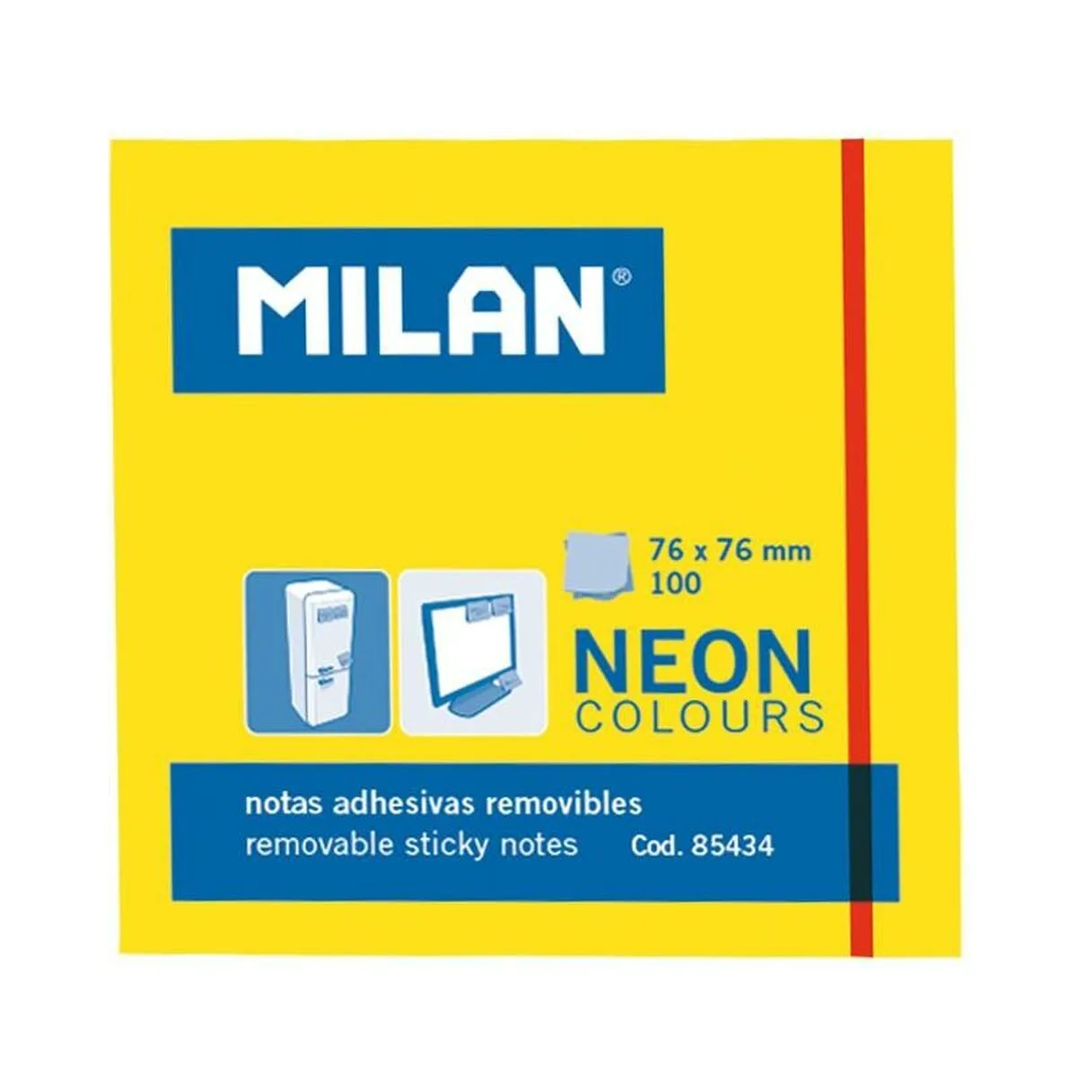 Notes adhesives milan jaune 76 x 76 mm 10 unites s842223598. Diaytar, c'est l'alliance inattendue entre la rigueur suisse et la créativité italienne, appliquée au produit généraliste.