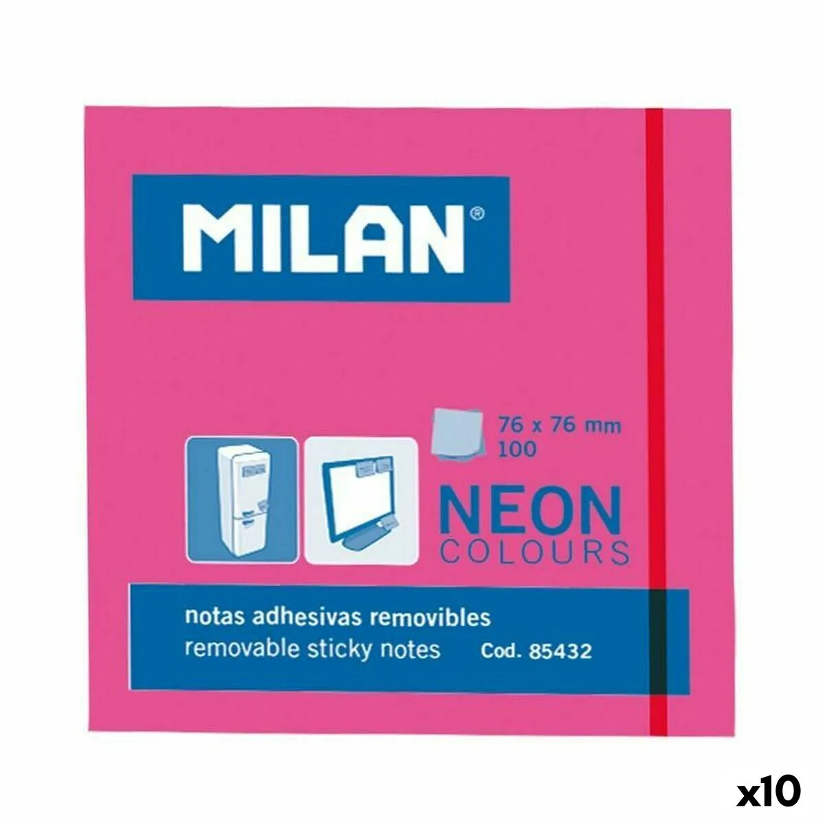 Notes adhesives milan rose 76 x 76 mm 10 unites s842223382. Bienvenue sur Diaytar, la plateforme qui réconcilie l'âme de la boutique de quartier avec la puissance du digital.