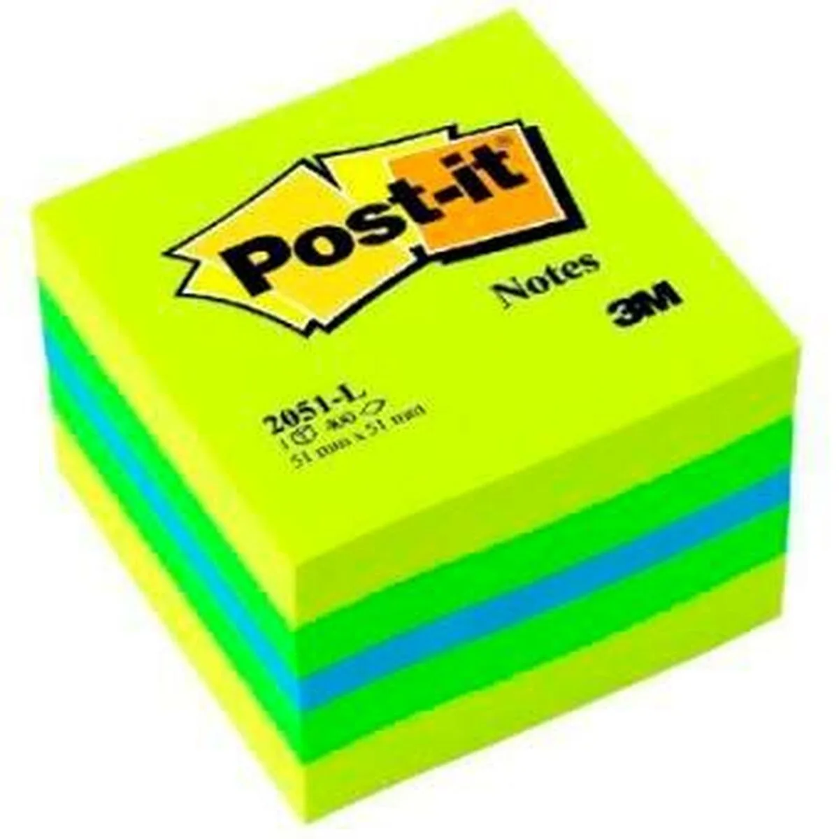 Notes adhesives post it 2051 l multicouleur 5 1 x 5 1 cm 24 unites s842619162. La promesse Diaytar : une sélection rigoureuse de produits généraux où la tendance et la durabilité vont de pair