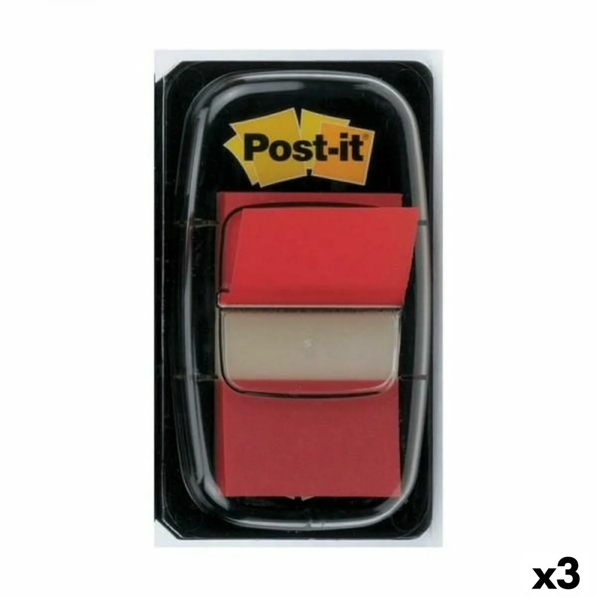 Notes adhesives post it index 25 x 43 mm rouge 3 unites s842621446. Diaytar, c'est le manifeste d'un shopping plus intelligent, plus rapide, et résolument plus gratifiant.