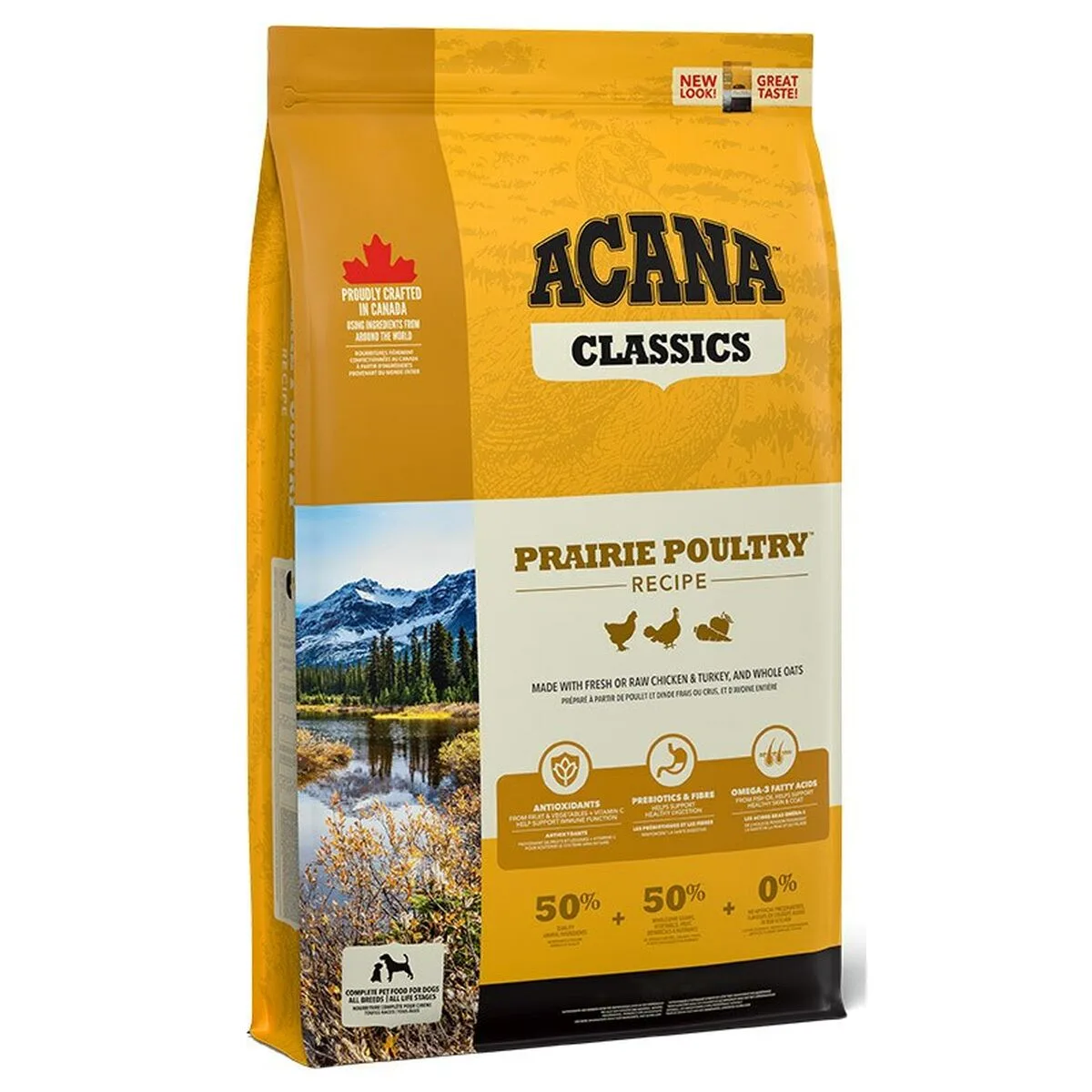 Nourriture acana classics prairie poultry adulte poulet 14 5 kg s913940031. Diaytar, c'est l'assurance de produits qui durent, tant dans leur construction que dans leur style intemporel.