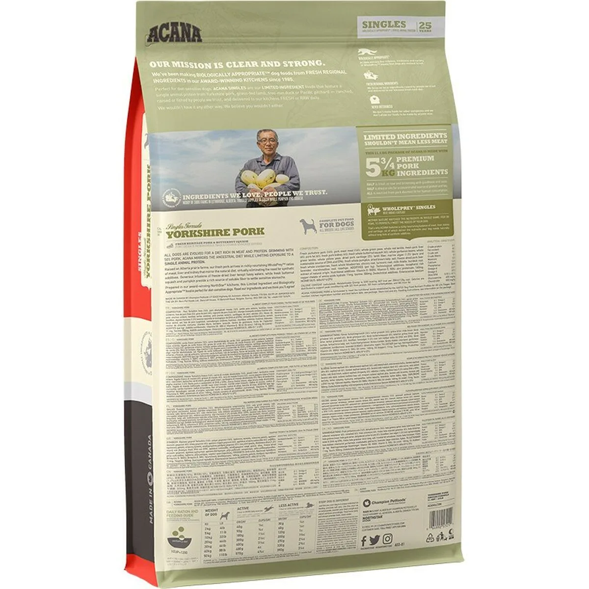 Nourriture acana cochon 11 4 kg s910948088. Chez Diaytar, chaque visite est l'occasion de découvrir un nouveau produit génial, qu'il soit électronique ou domestique