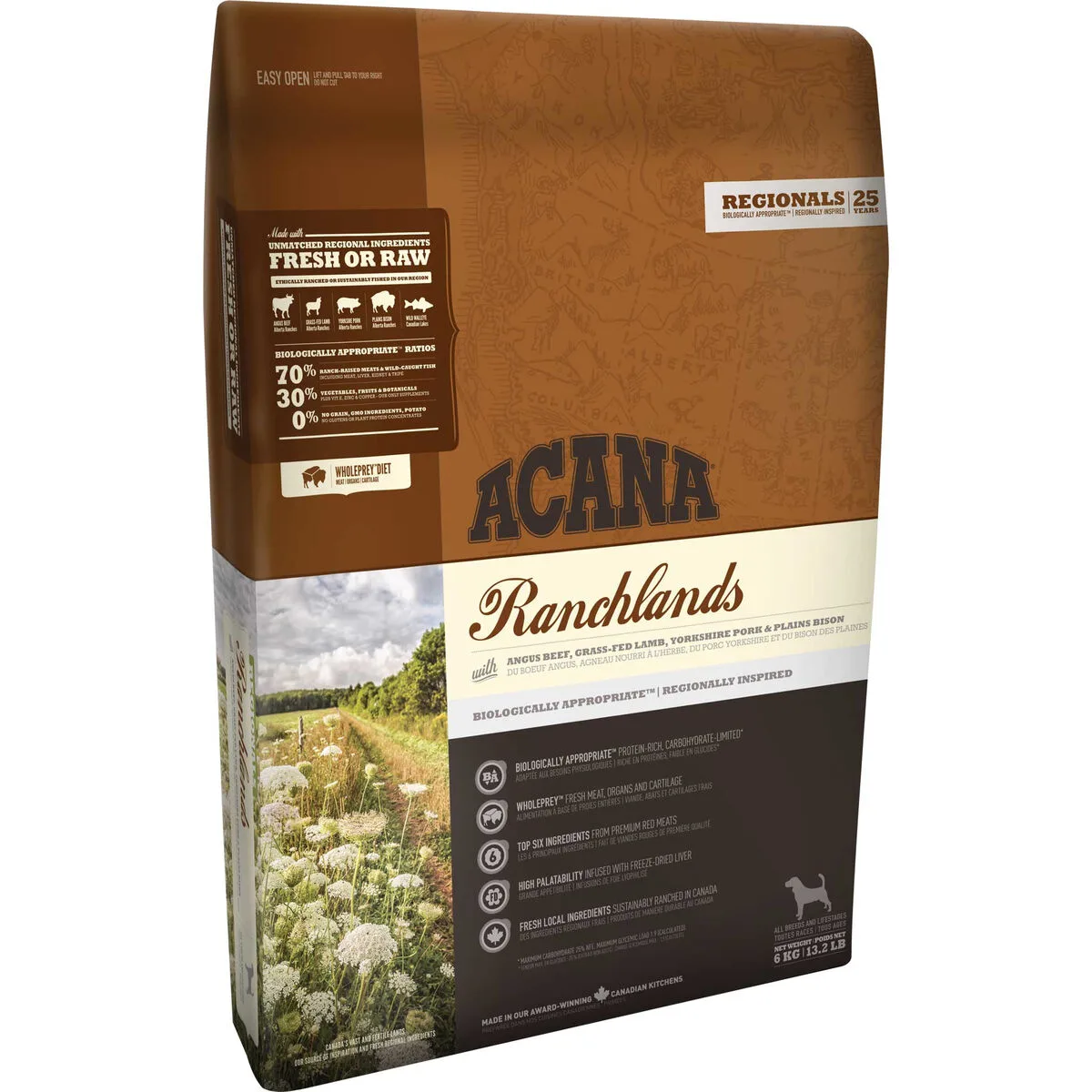 Nourriture acana dog tf regionals ranchlands agneau 11 4 kg s910949920. Notre credo ? L'excellence accessible. Diaytar rend le premium attainable dans chaque catégorie de produits.