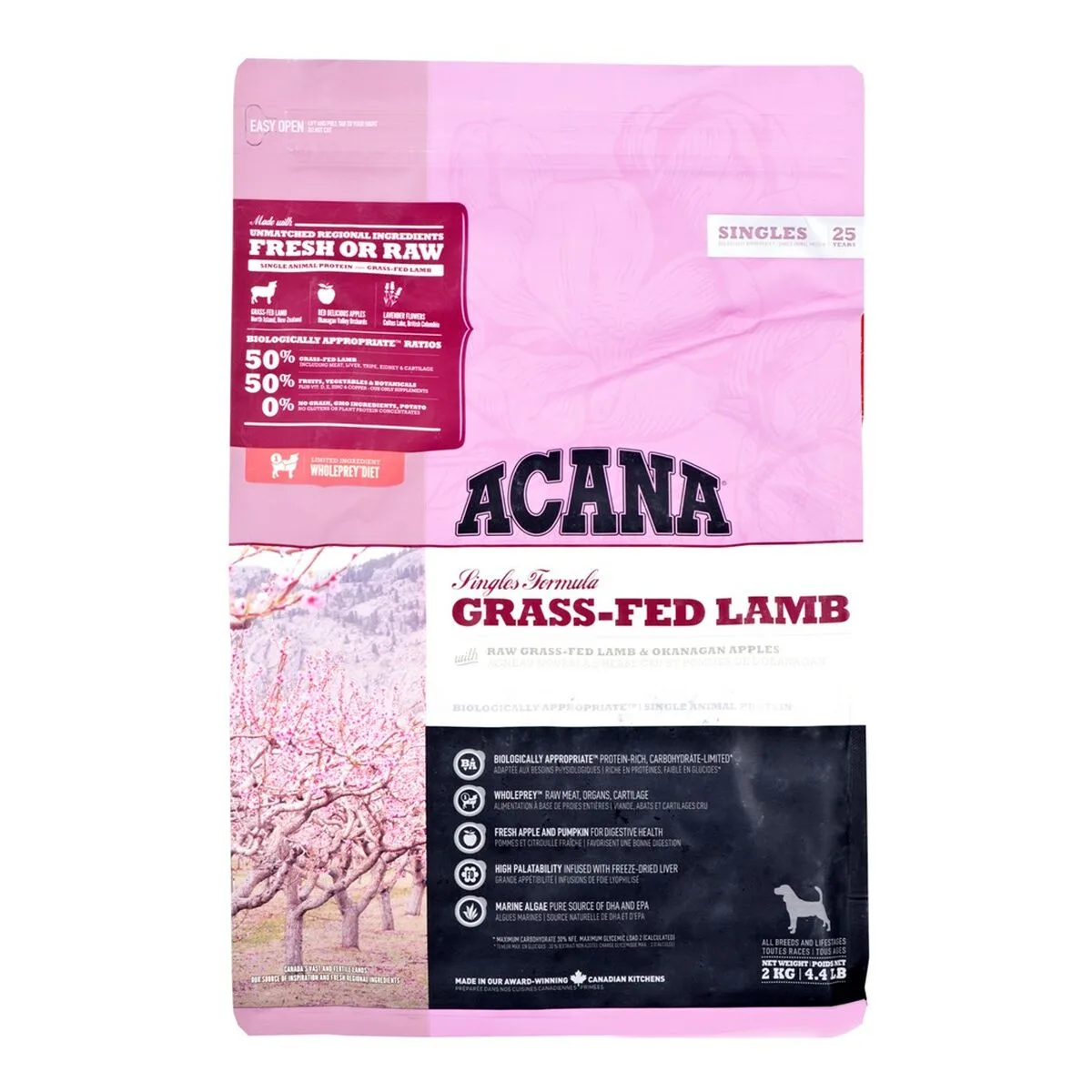 Nourriture acana grass fed lamb agneau 2 kg s910948510. Diaytar ne stocke pas des produits, il collectionne des pièces uniques pour enrichir votre quotidien.