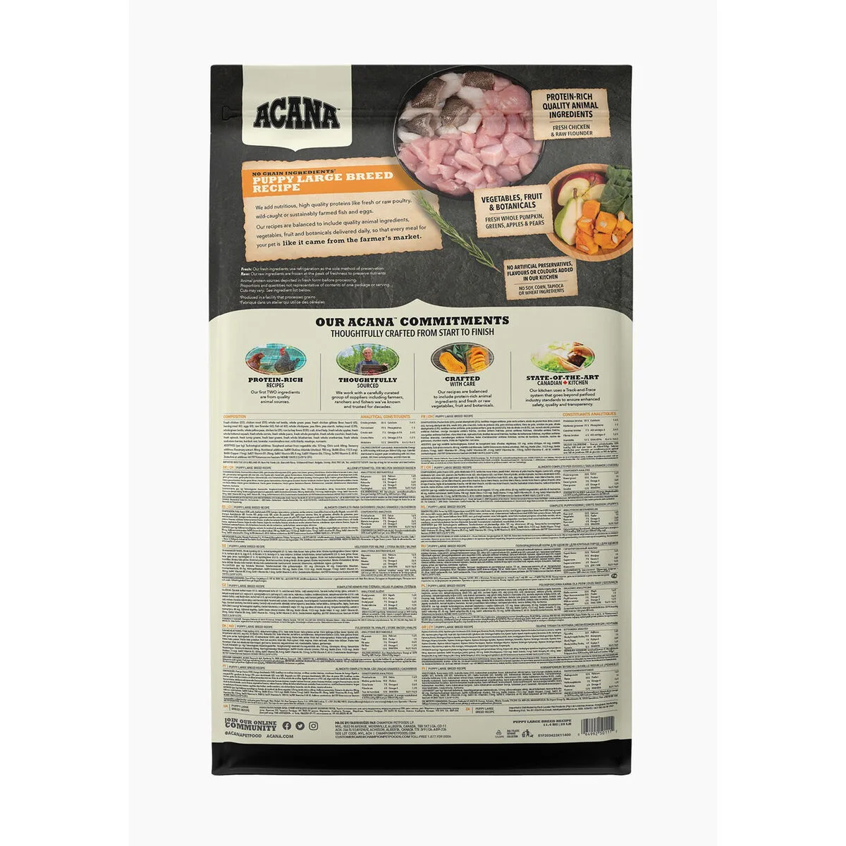 Nourriture acana puppy large breed recipe petit junior poulet 17 kg s910948924. Diaytar, c'est la certitude de dénicher la perle rare, qu'il s'agisse d'un produit électronique de pointe ou d'un accessoire tendance