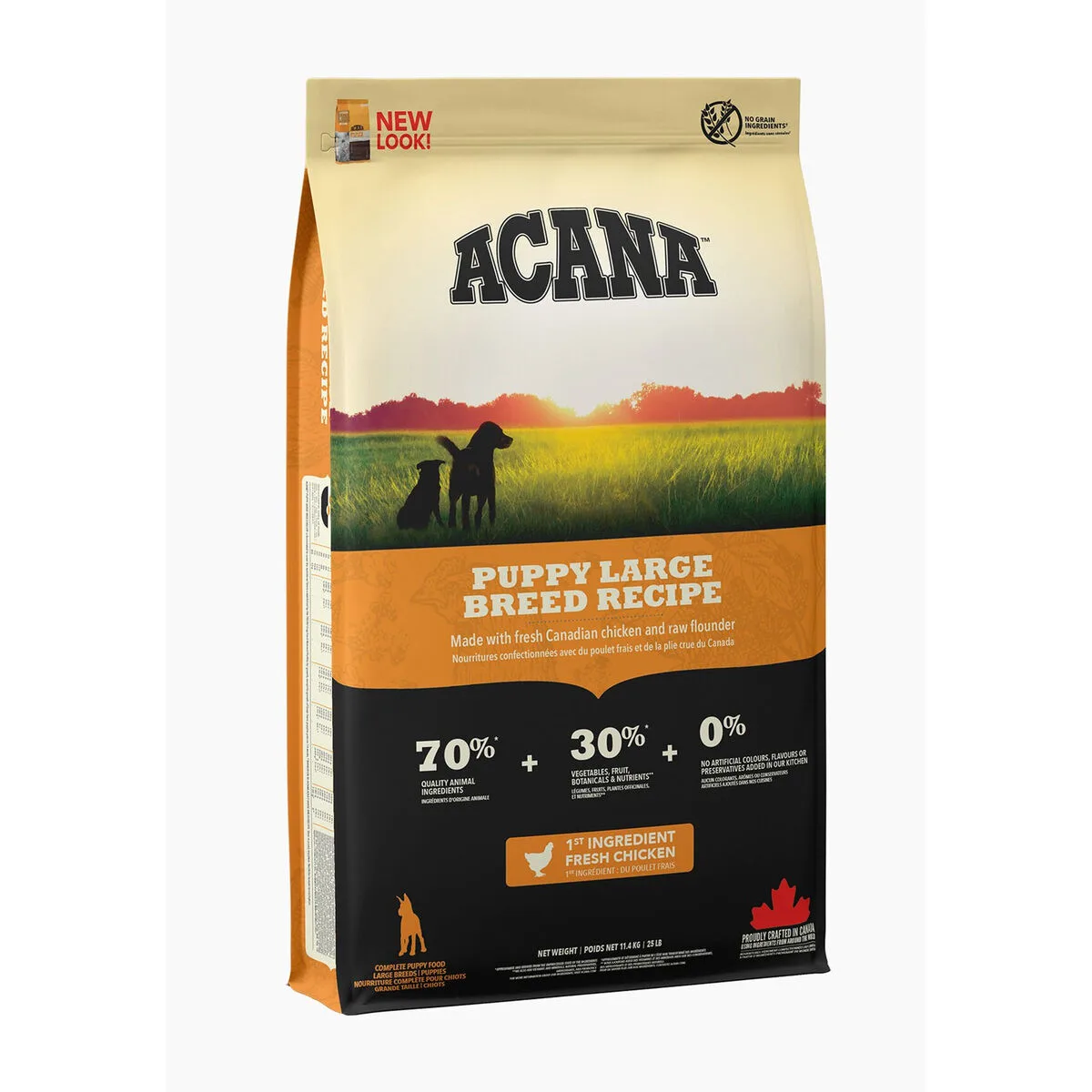 Nourriture acana puppy large breed recipe petit junior poulet 17 kg s910948982. Votre style, votre personnalité, nos produits : bienvenue chez Diaytar !