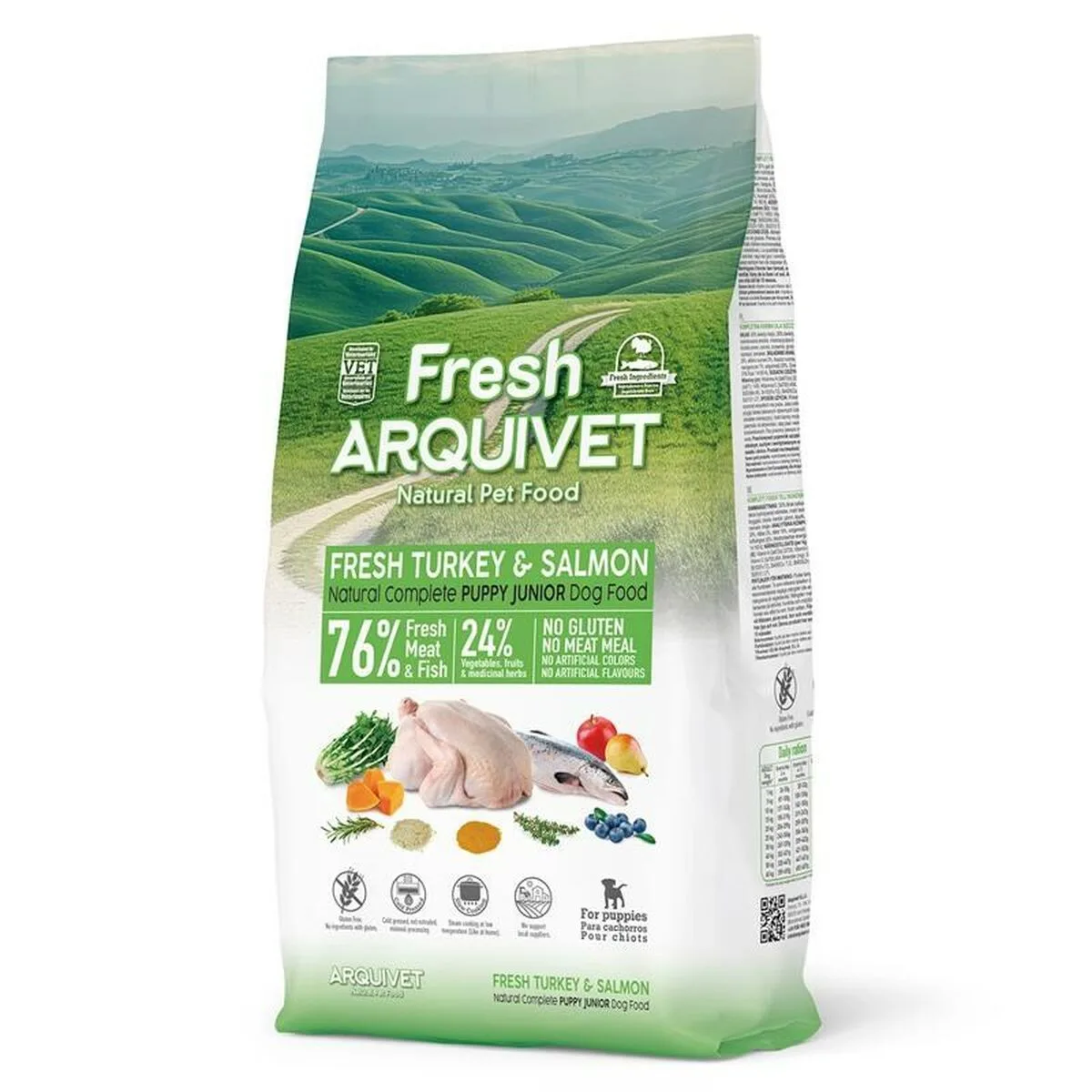 Nourriture arquivet fresh puppy dinde 10 kg s9111408811. Notre équipe chez Diaytar est votre équipe de choc, dévouée à débusquer les produits qui méritent votre attention.