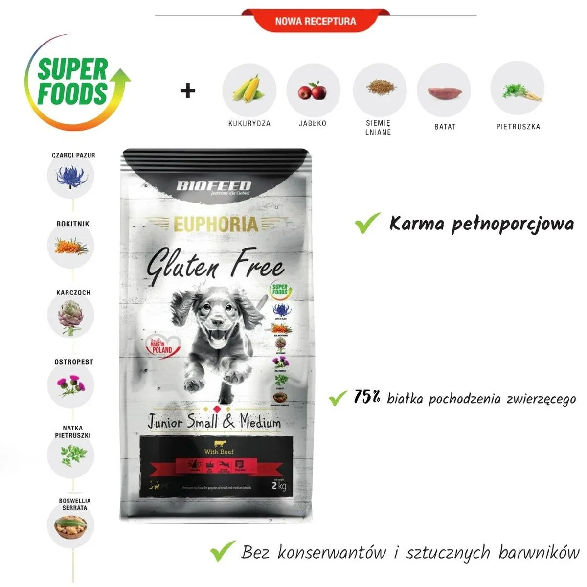 Nourriture biofeed junior small medium veau 12 kg s918861079. Notre équipe Diaytar est une bande de dénicheurs compulsifs, toujours en quête du produit qui provoquera l'étincelle dans votre regard.