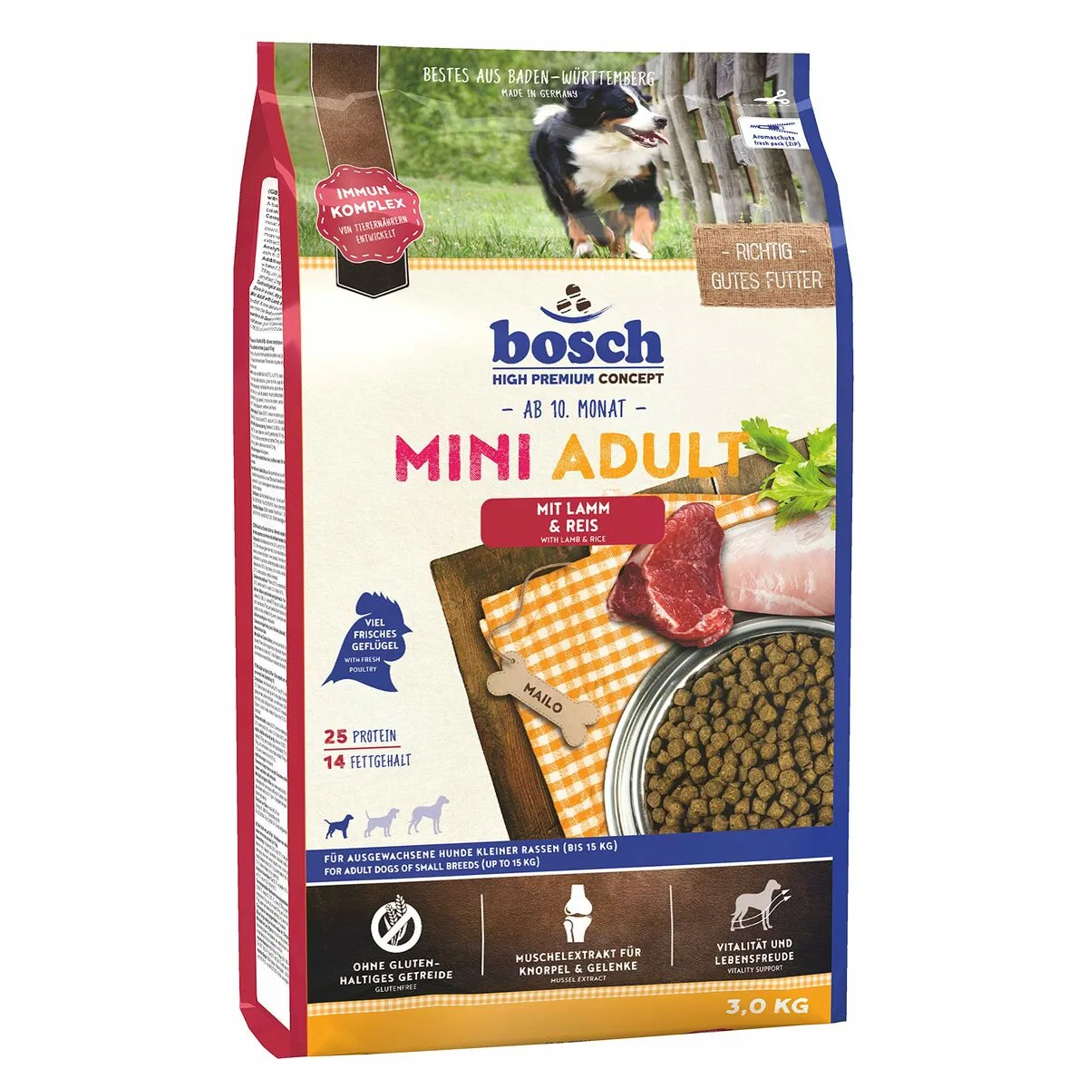 Nourriture bosch adulte agneau riz 3 kg s910552649. Nous avons conçu Diaytar pour être intuitif, comme vos produits préférés. Simple, efficace, et terriblement séduisant.