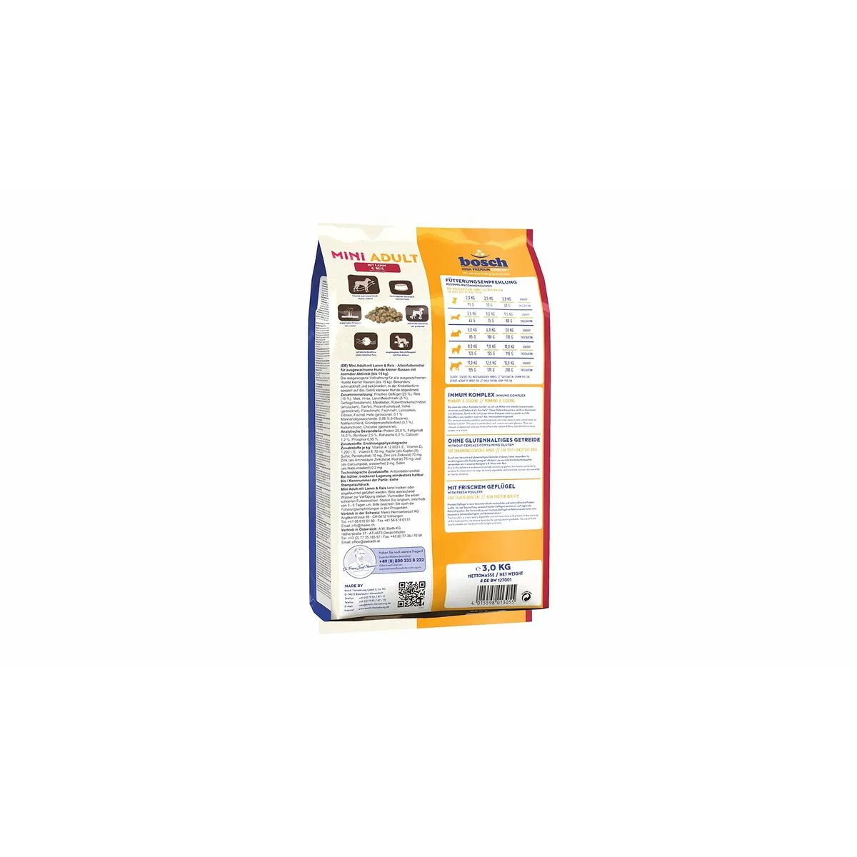 Nourriture bosch adulte agneau riz 3 kg s910552660. Créez votre look signature avec les pièces mode sélectionnées par Diaytar.