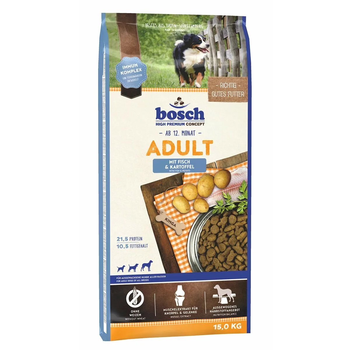 Nourriture bosch adulte saumon poisson pommes de terre 15 kg s910551019. Laissez-vous guider par Diaytar à travers la jungle des produits pour dénicher ceux qui méritent vraiment votre attention