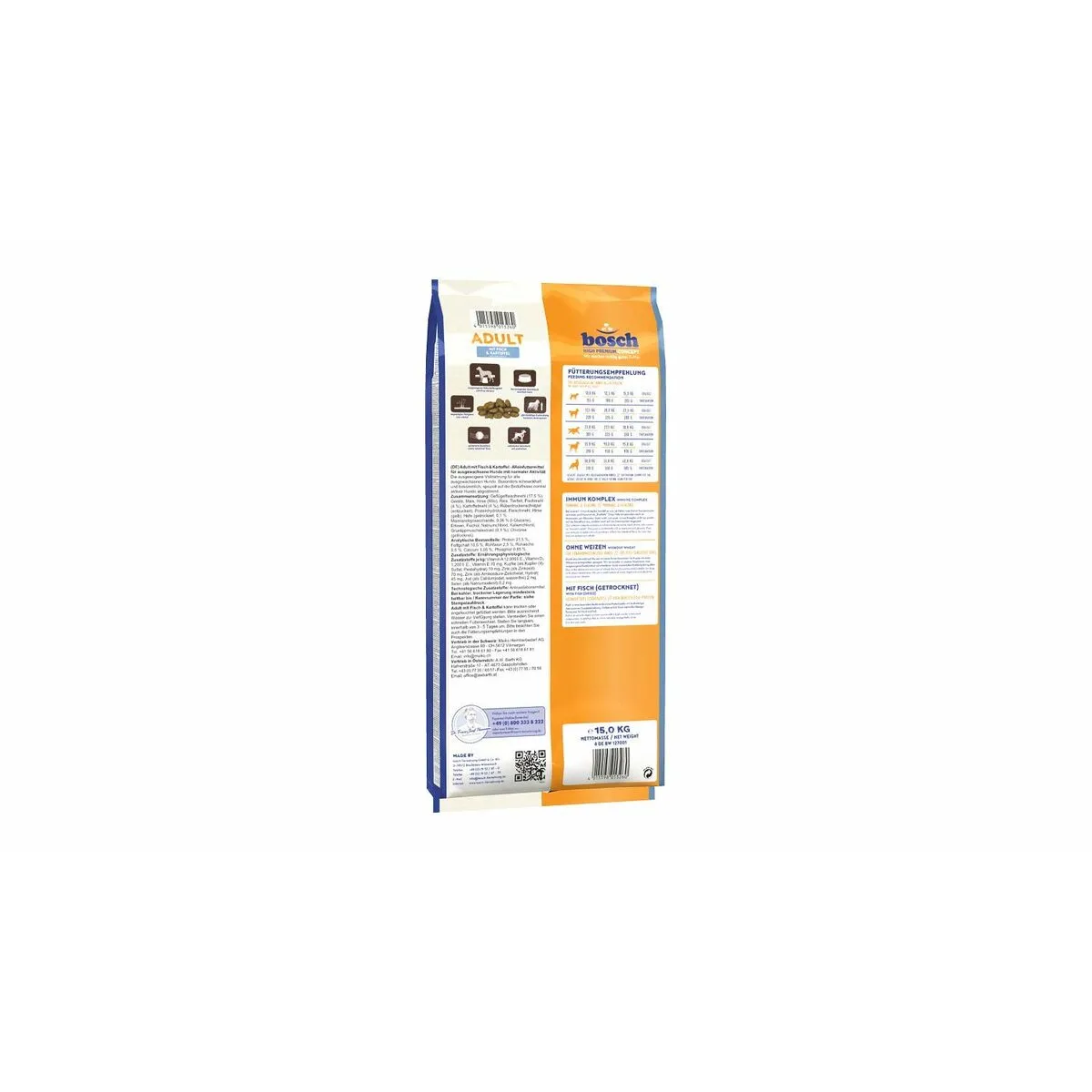 Nourriture bosch adulte saumon poisson pommes de terre 15 kg s910551064. Diaytar, c'est le grand ménage de printemps dans vos habitudes shopping : on garde l'essentiel, on jette le superflu.
