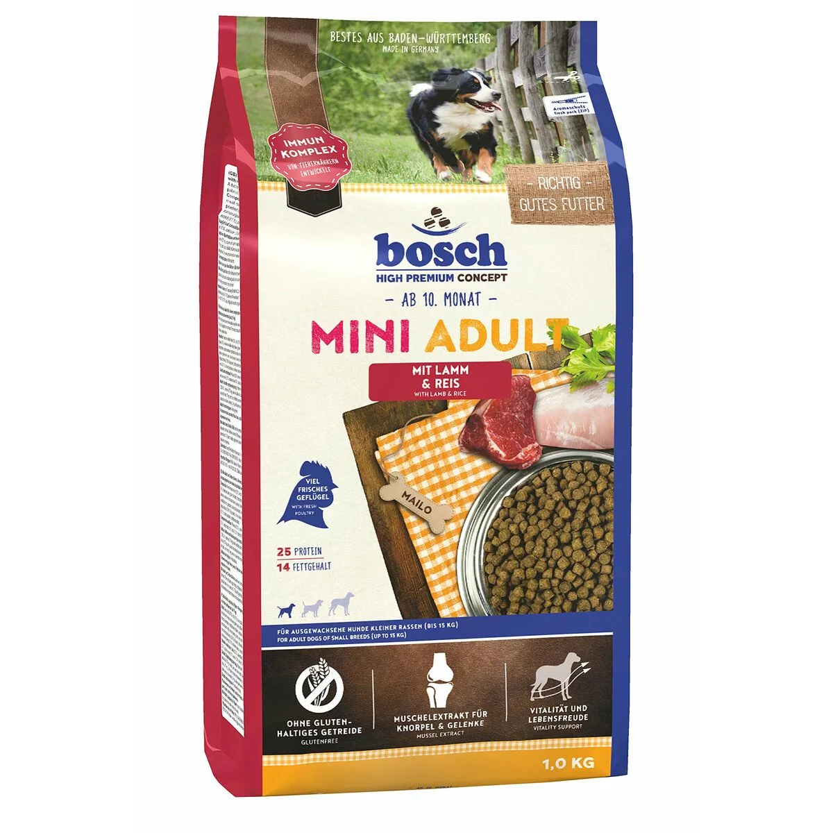 Nourriture bosch mini adult adulte agneau riz 1 kg s910993969. Découvrez la diversité Diaytar : une infinité de produits pour la maison, le travail, les loisirs, tous dans l'air du temps