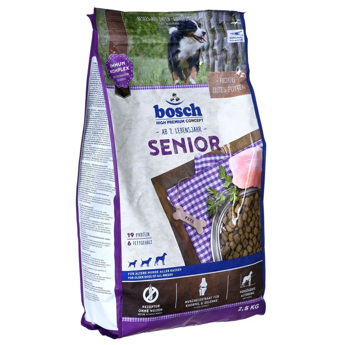 Nourriture bosch senior senior poulet 2 5 kg s919282749. Diaytar, c'est la promesse tenue d'un e-commerce où l'émerveillement devant un produit simple est encore possible.