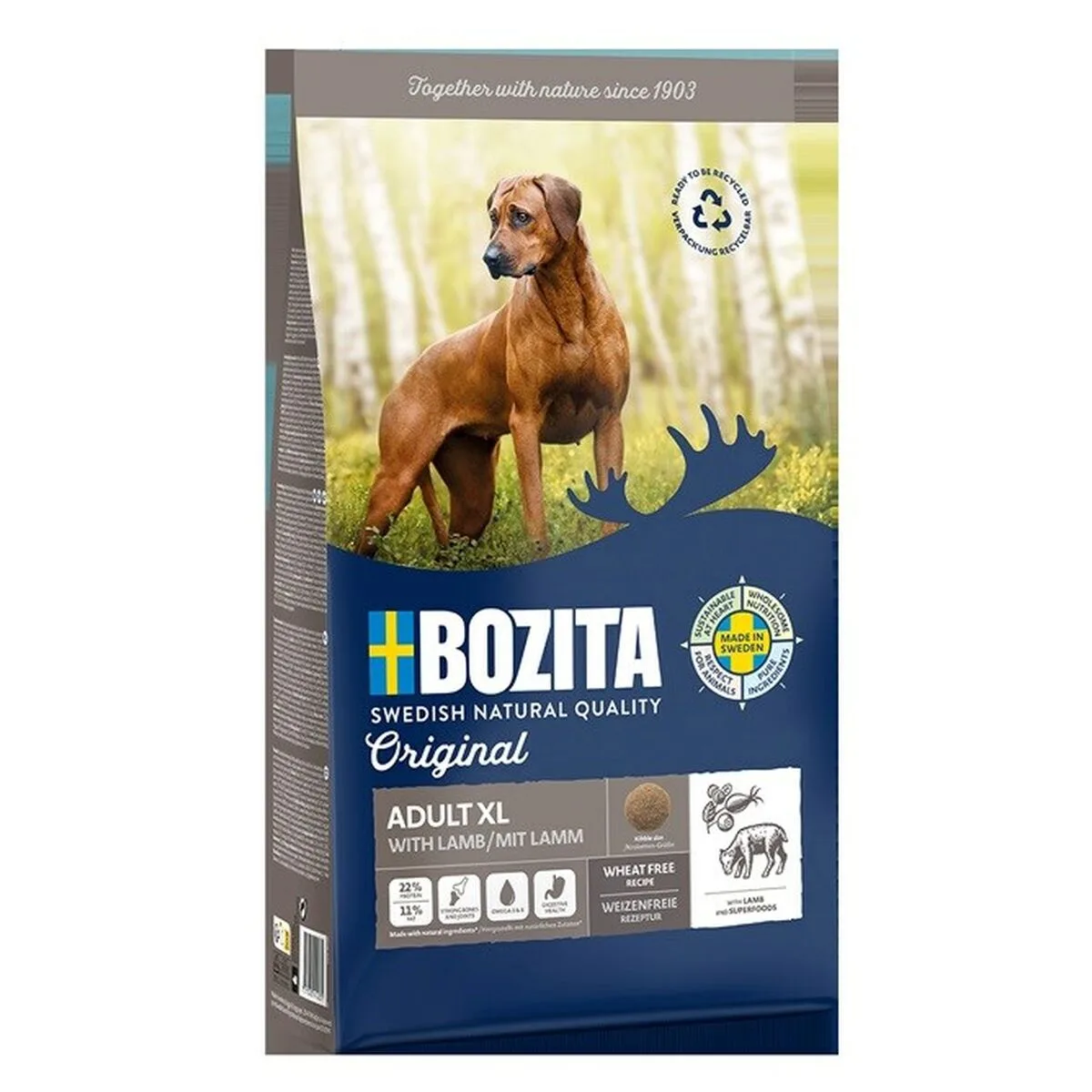 Nourriture bozita original adult xl lamb agneau 12 kg s9110271986. Diaytar s'engage : derrière chaque produit se cache une promesse de qualité, de durabilité et de satisfaction.