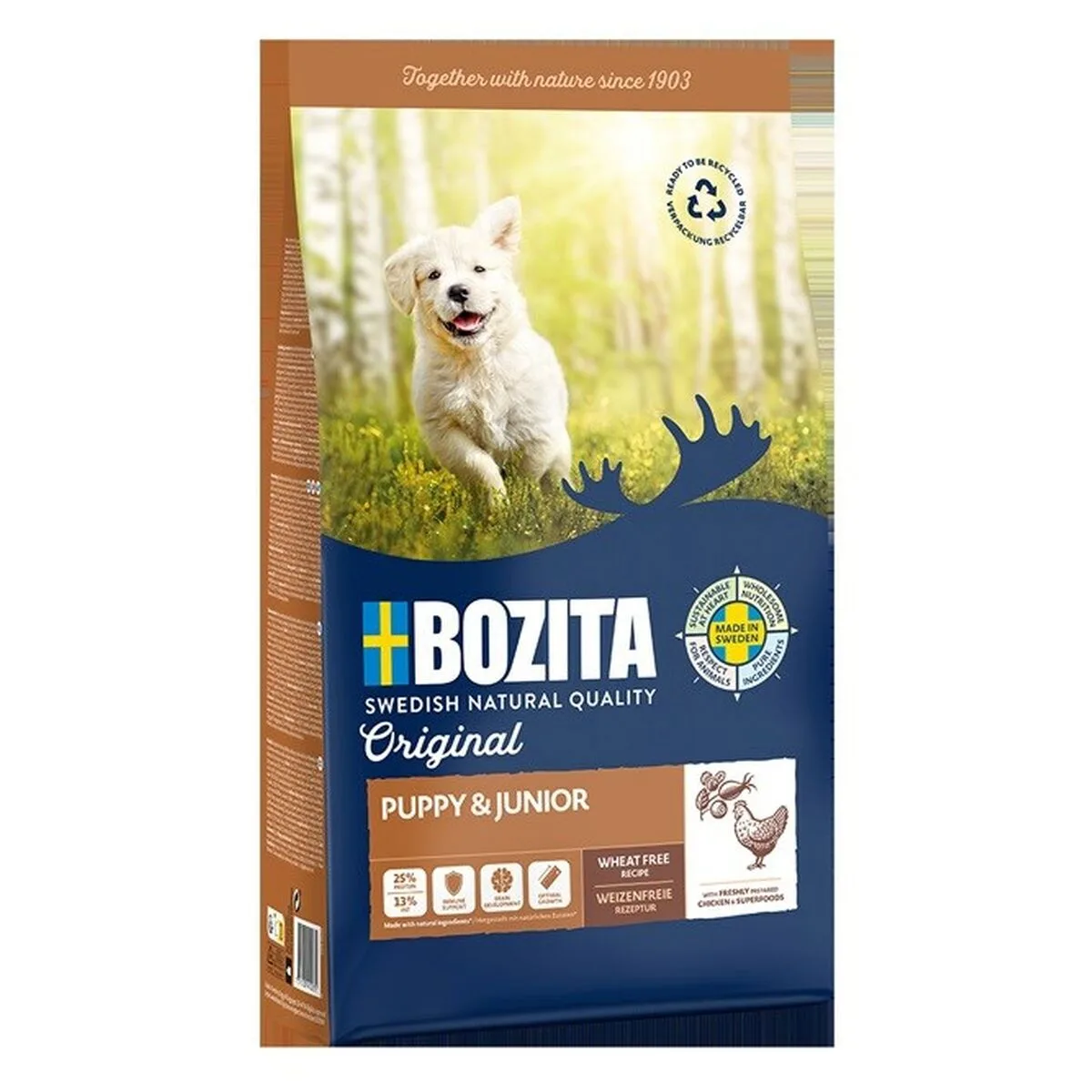 Nourriture bozita original puppy junior chicken poulet 12 kg s9110271859. Diaytar, c'est votre passeport pour un tour du monde des produits les plus inspirants, sans quitter votre canapé.