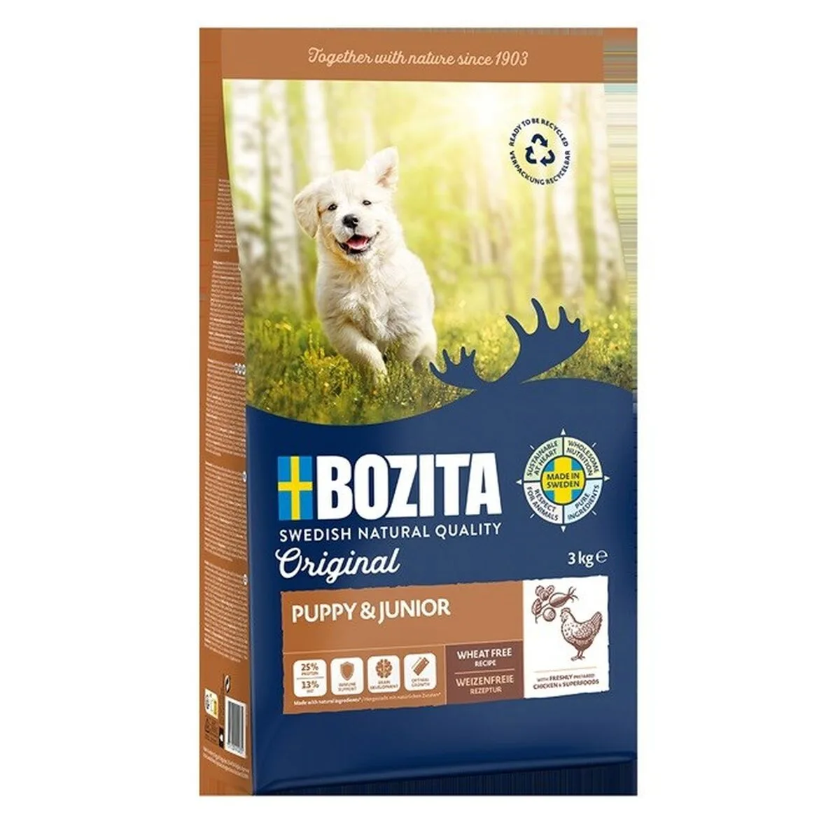Nourriture bozita original puppy junior chicken poulet 3 kg s9110271774. Oubliez tout ce que vous savez sur le e-commerce. Diaytar réécrit les règles avec une offre audacieuse et éclectique.