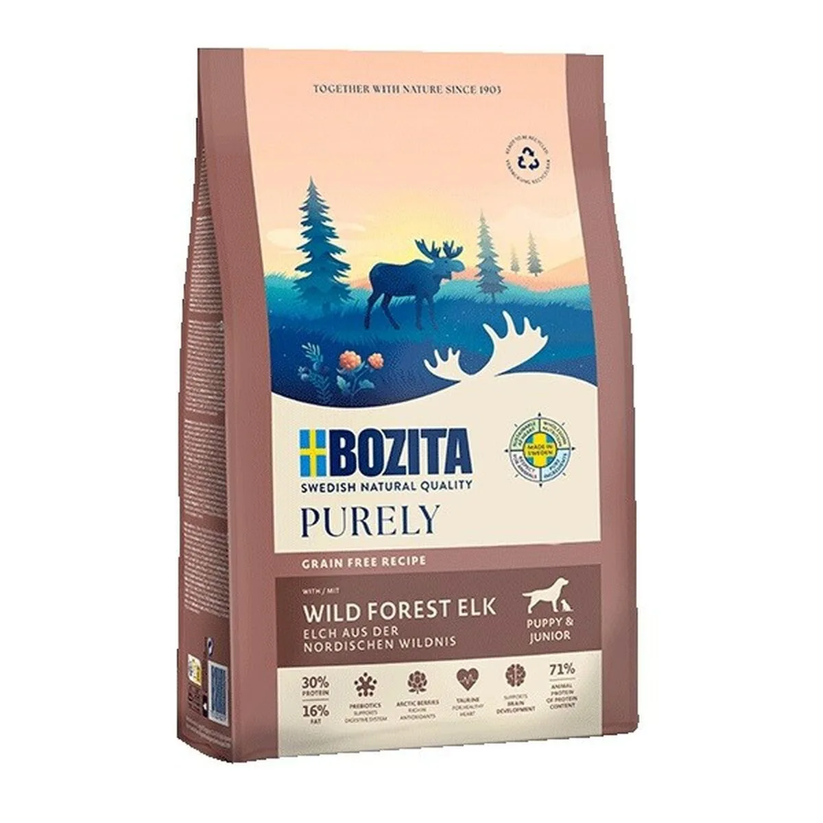 Nourriture bozita purely junior elk with chicken 2 5 kg s9111846935. Explorez sans limite l'offre Diaytar : des milliers de produits pour satisfaire votre soif de nouveauté et de qualité