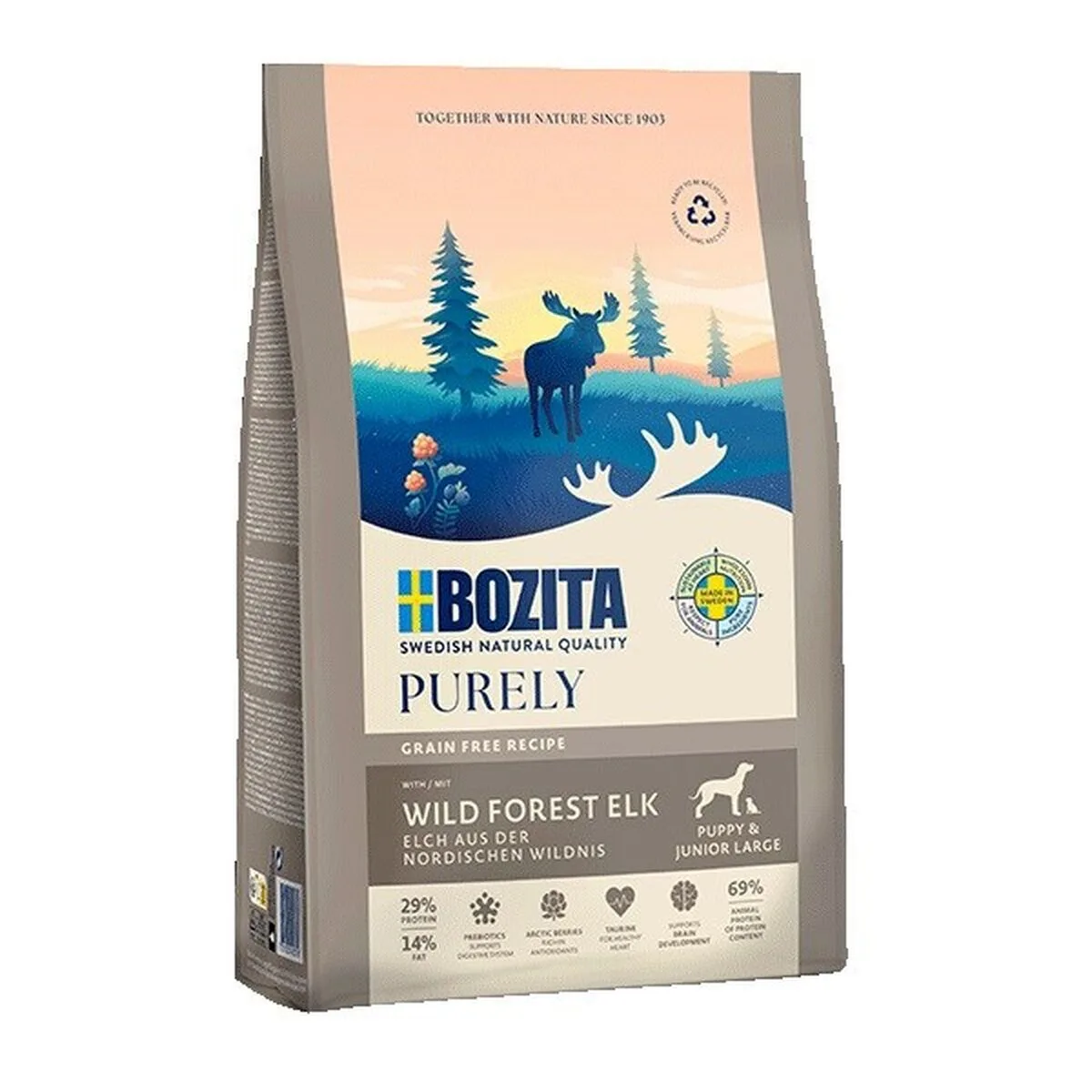 Nourriture bozita purely junior large elk 11 kg s9111847273. Notre philosophie : le produit parfait n'existe pas. C'est pourquoi Diaytar en propose des milliers, pour que vous le créiez.
