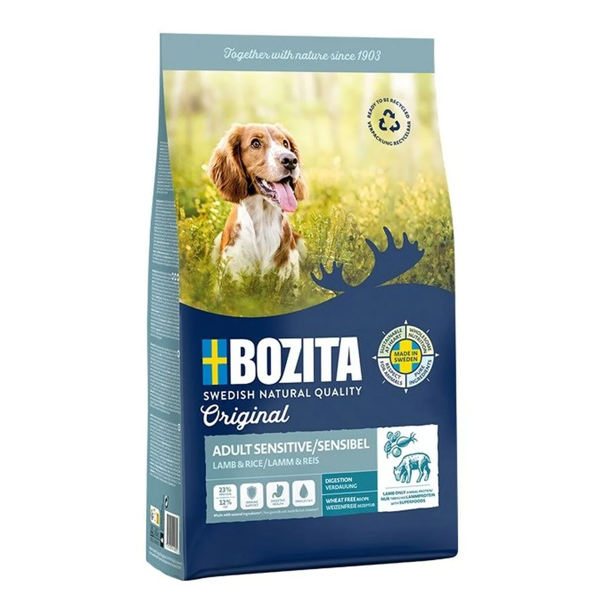 Nourriture bozita sensitive digestion agneau 12 kg s9110427453. Diaytar, c'est le testament vivant qu'on peut allier large choix et qualité exemplaire dans le e-commerce.