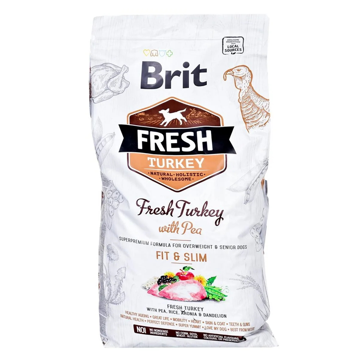 Nourriture brit fresh adulte dinde pois 12 kg s911110763. Diaytar, c'est la promesse tenue d'un e-commerce où l'émerveillement devant un produit simple est encore possible.