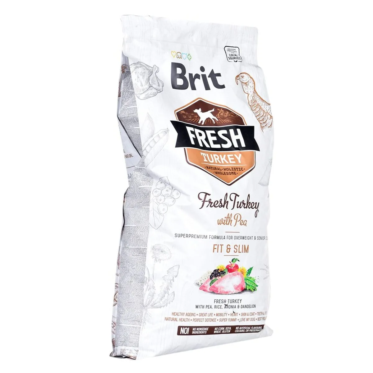 Nourriture brit fresh adulte dinde pois 12 kg s911110786. Diaytar a fait le pari de la transparence : nous vous disons tout sur l'origine et la conception de nos produits.