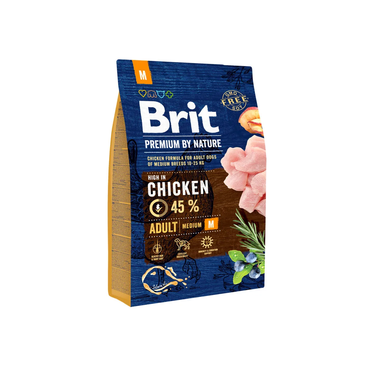 Nourriture brit premium adulte poulet 3 kg s911110459. Diaytar s'adapte à vos besoins avec une gamme complète et variée.