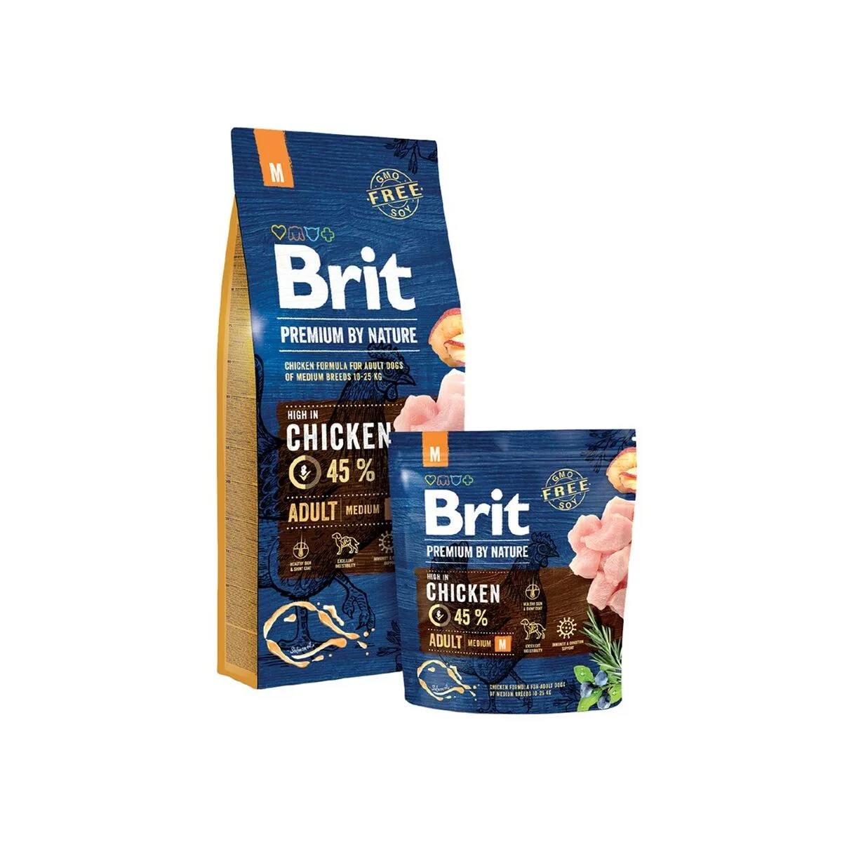 Nourriture brit premium by nature medium adulte pomme poulet mais 15 kg s910557833. Diaytar, c'est le carnet d'adresses secret des influenceurs lifestyle. Découvrez les produits qu'ils utilisent vraiment.