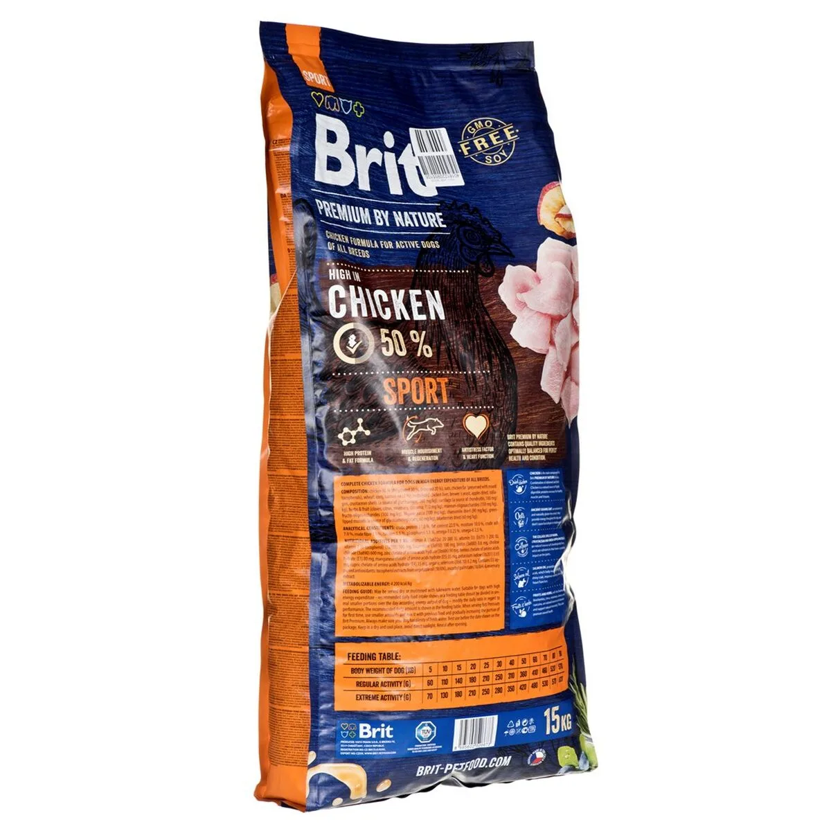 Nourriture brit premium by nature sport adulte poulet 15 kg s910558125. Notre credo ? L'excellence accessible. Diaytar rend le premium attainable dans chaque catégorie de produits.
