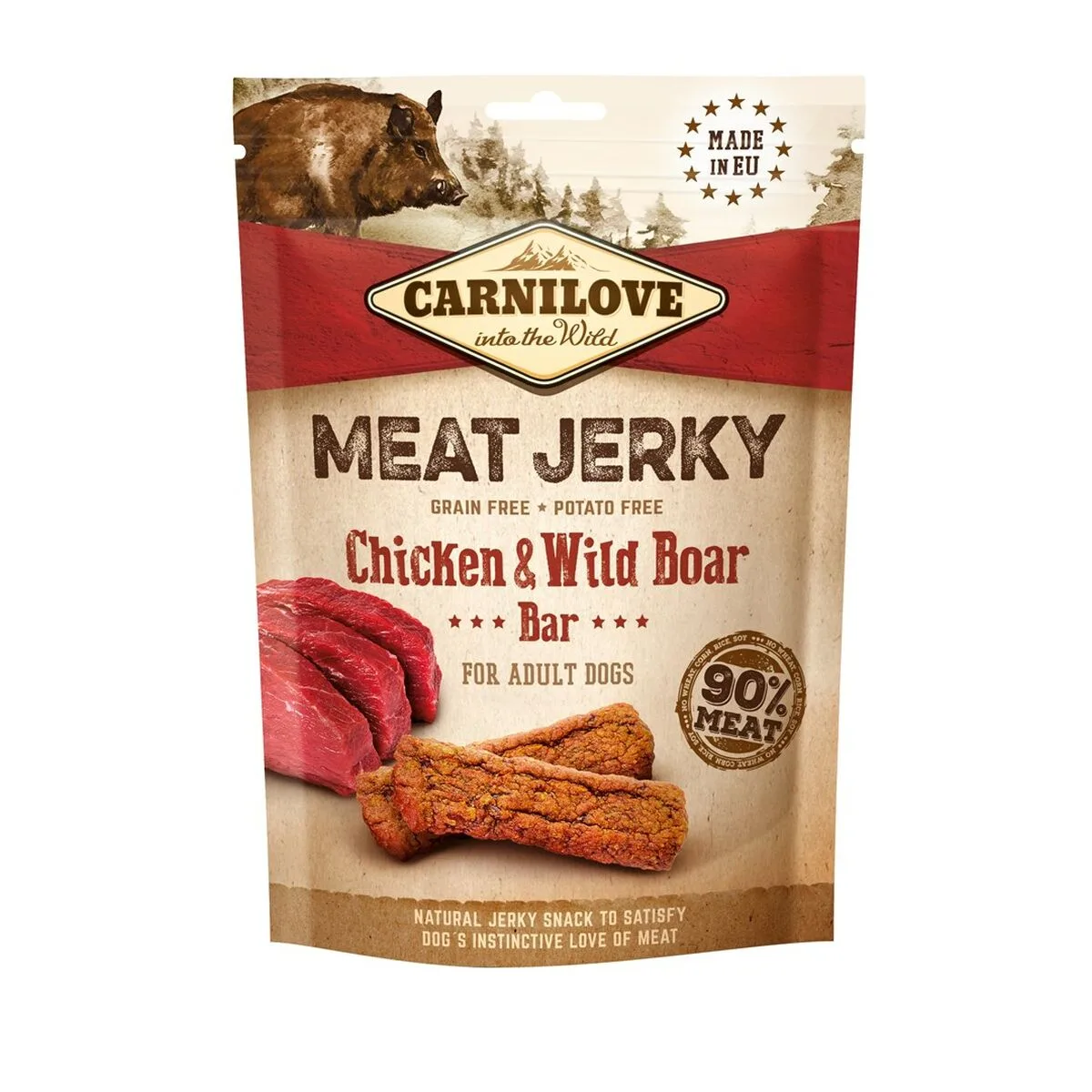 Nourriture carnilove meat jerky adulte poulet sanglier 100 g s9111591072. Chez Diaytar, chaque visite est l'occasion de découvrir un nouveau produit génial, qu'il soit électronique ou domestique